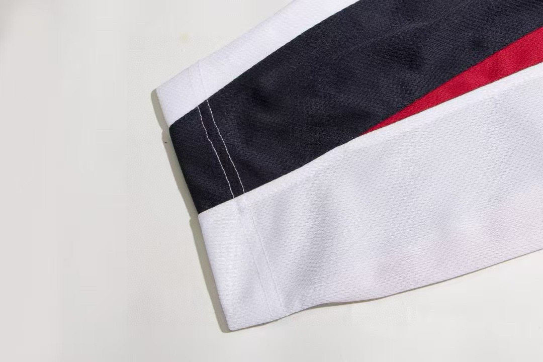 BLCG * Man Utd Football Joint Edition Football Embroidered Printed Mesh Ice Hockey Jacket Couple Long Sleeve