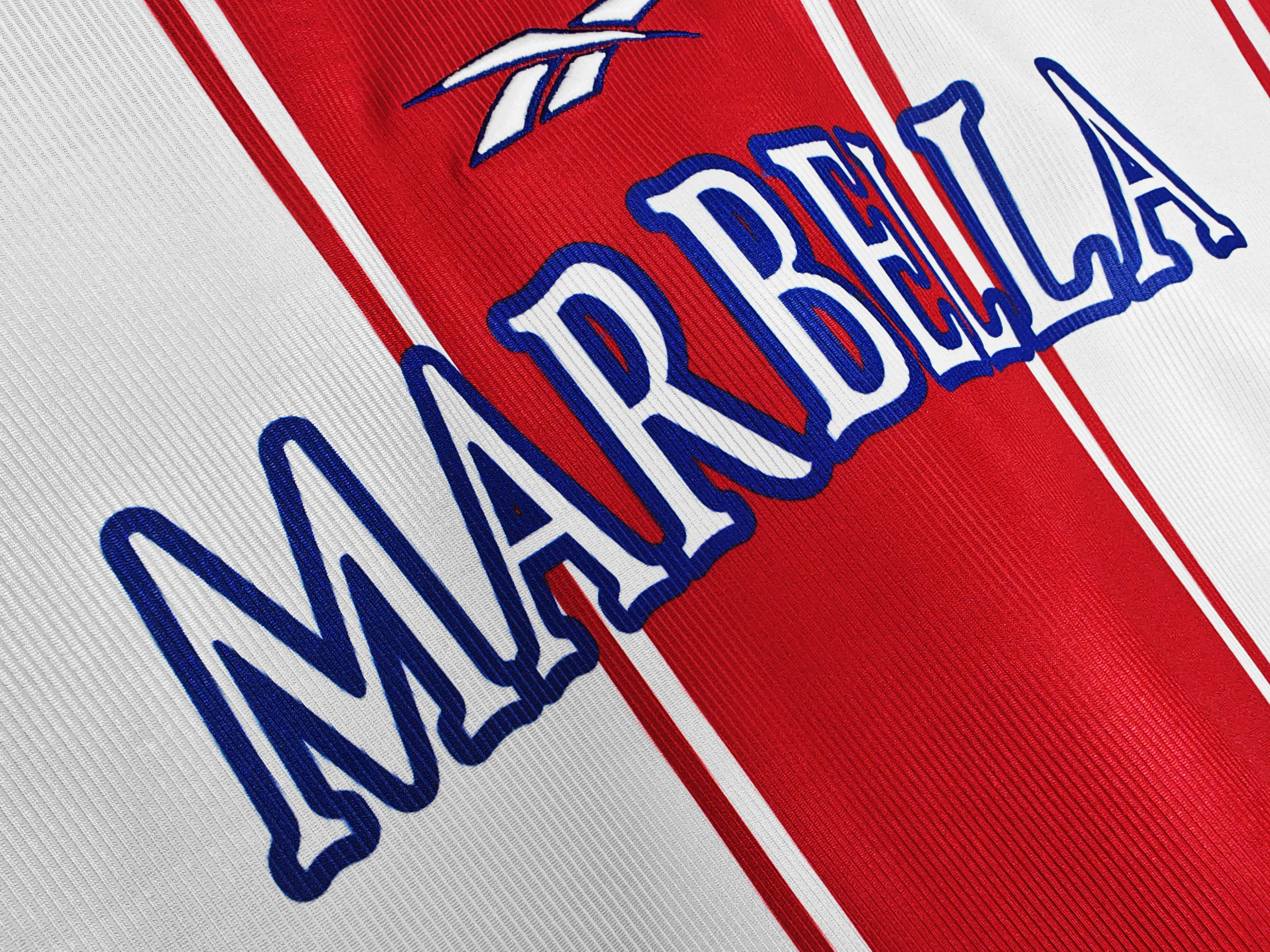 Retro 99/00 Atletico Madrid Home S-XXL