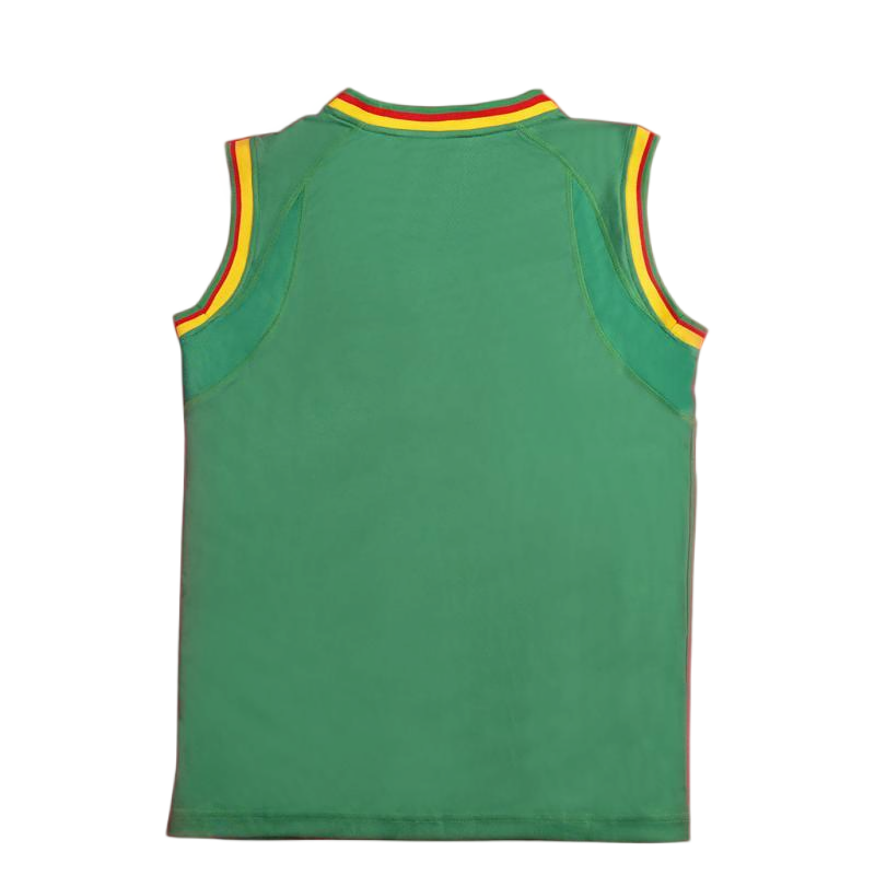 Retro Cameroon 2002 Home Sleevsless S-XXL