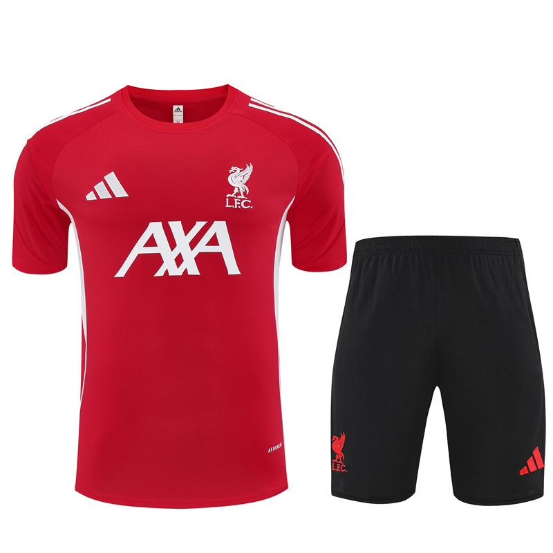 Men/ Kids LVP 25/26 Red Training Short Sleeves