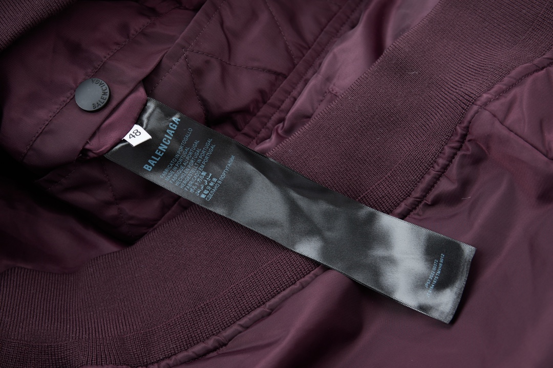 Man utd * BLCG Baseball Flight Cotton Jacket