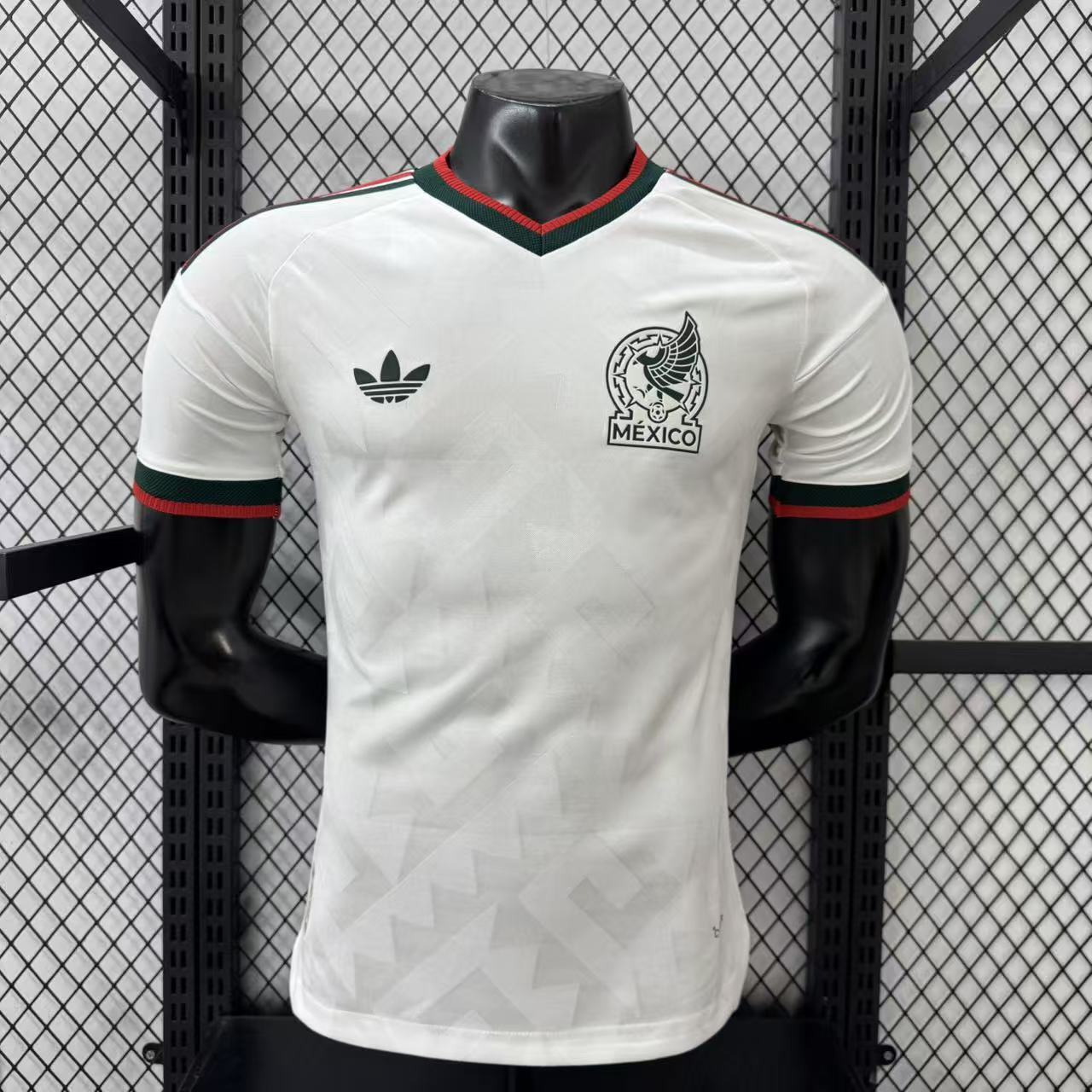 Player Version 2026 World Cup Mexico Away Jersey S-XXL