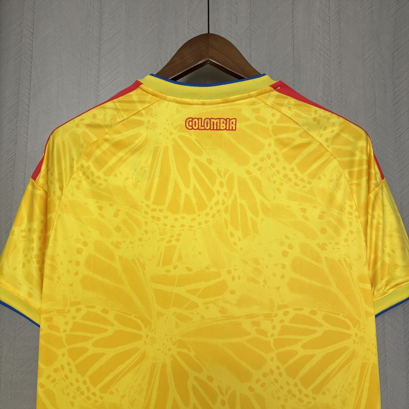 2026 World Cup Colombia Home Jersey S-4XL Fan Version