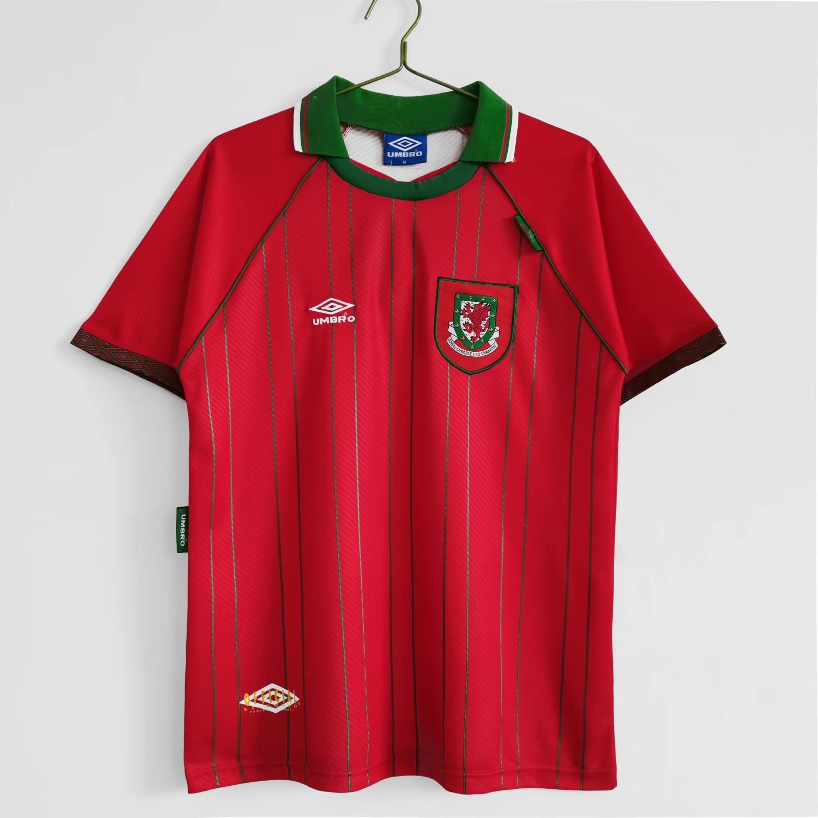 Retro 1994/96 Wales Home Jersey S-XXL