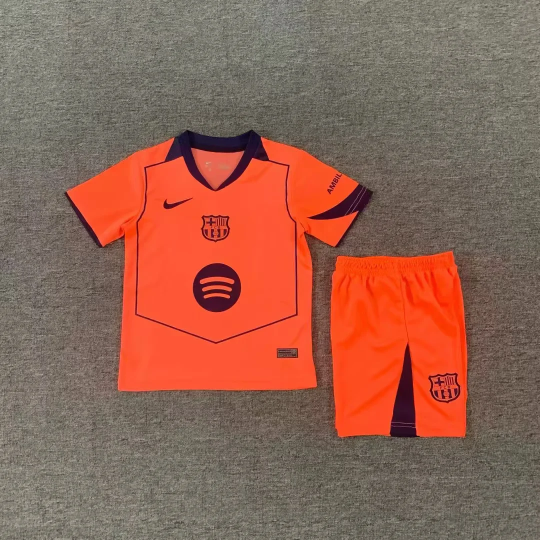 Kids Barcelona 25/26 Third 16-28