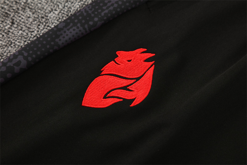 Adult / Kids AC 25/26 Half Zipper Training Suit Green