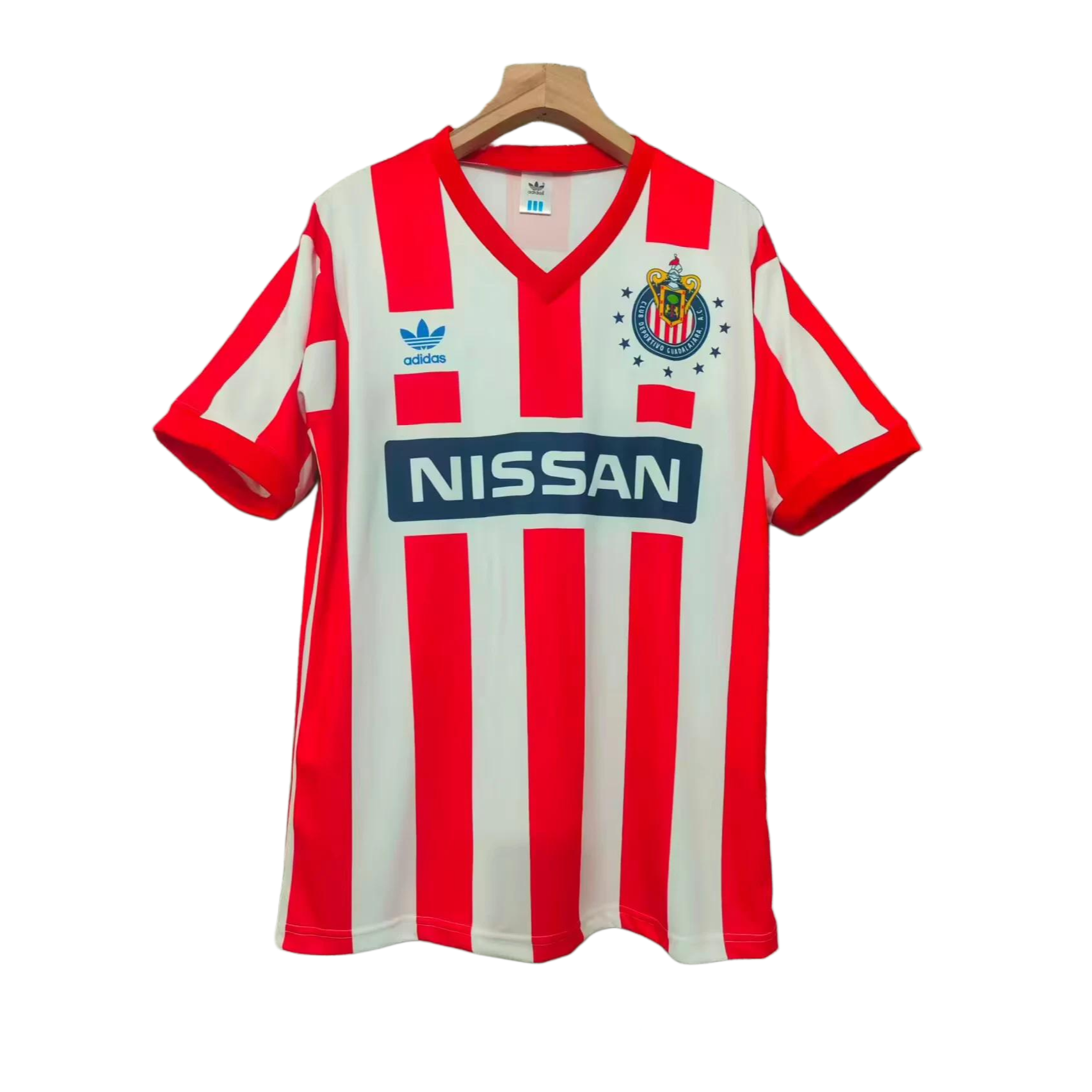Retro 1990/91 Chivas Home Jersey S-XXL