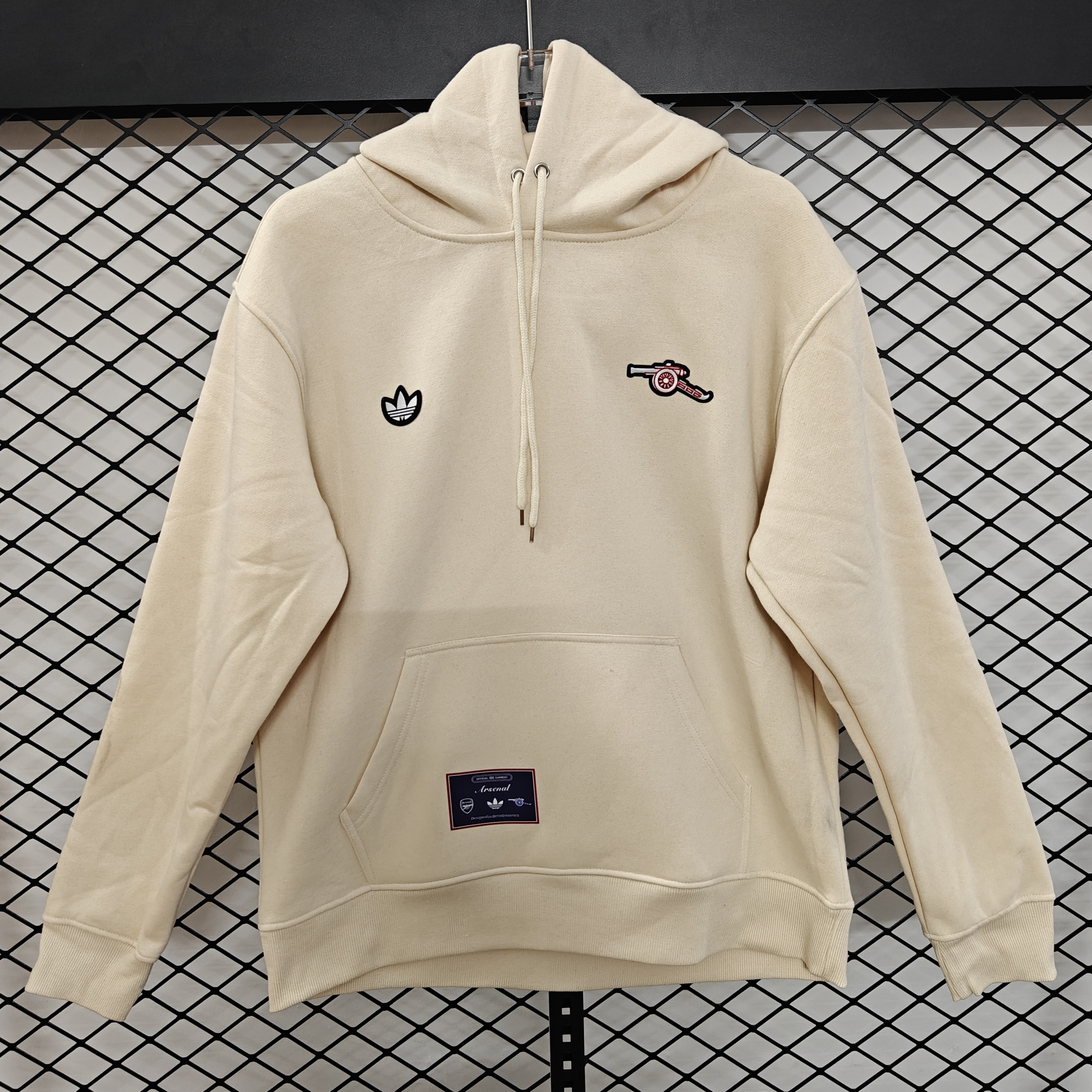 25/26 Arsenal Embroid hoodie