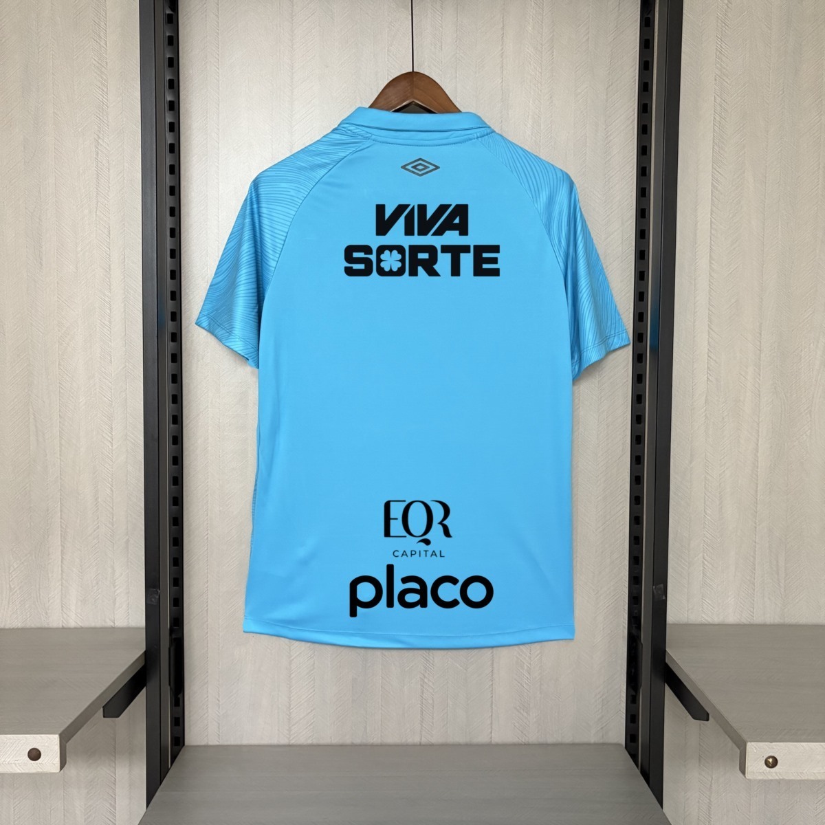 All sponsord Santos 25/26 Third Blue S-4XL