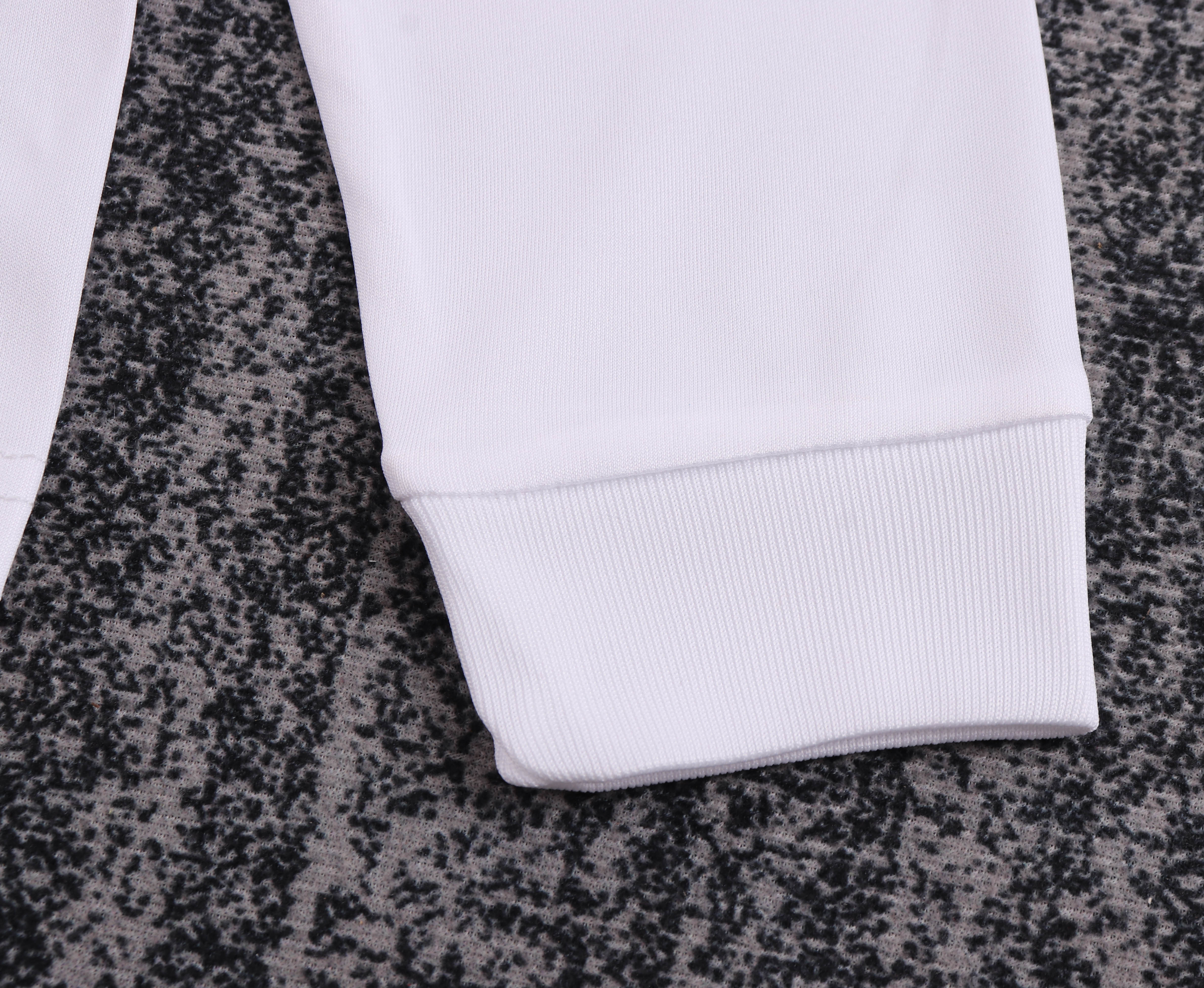 Kids Real Madrid 17/18 Home Long Sleeves