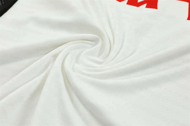 Adult / Kids 2526 LVP Half Zipper Training Suit Cream