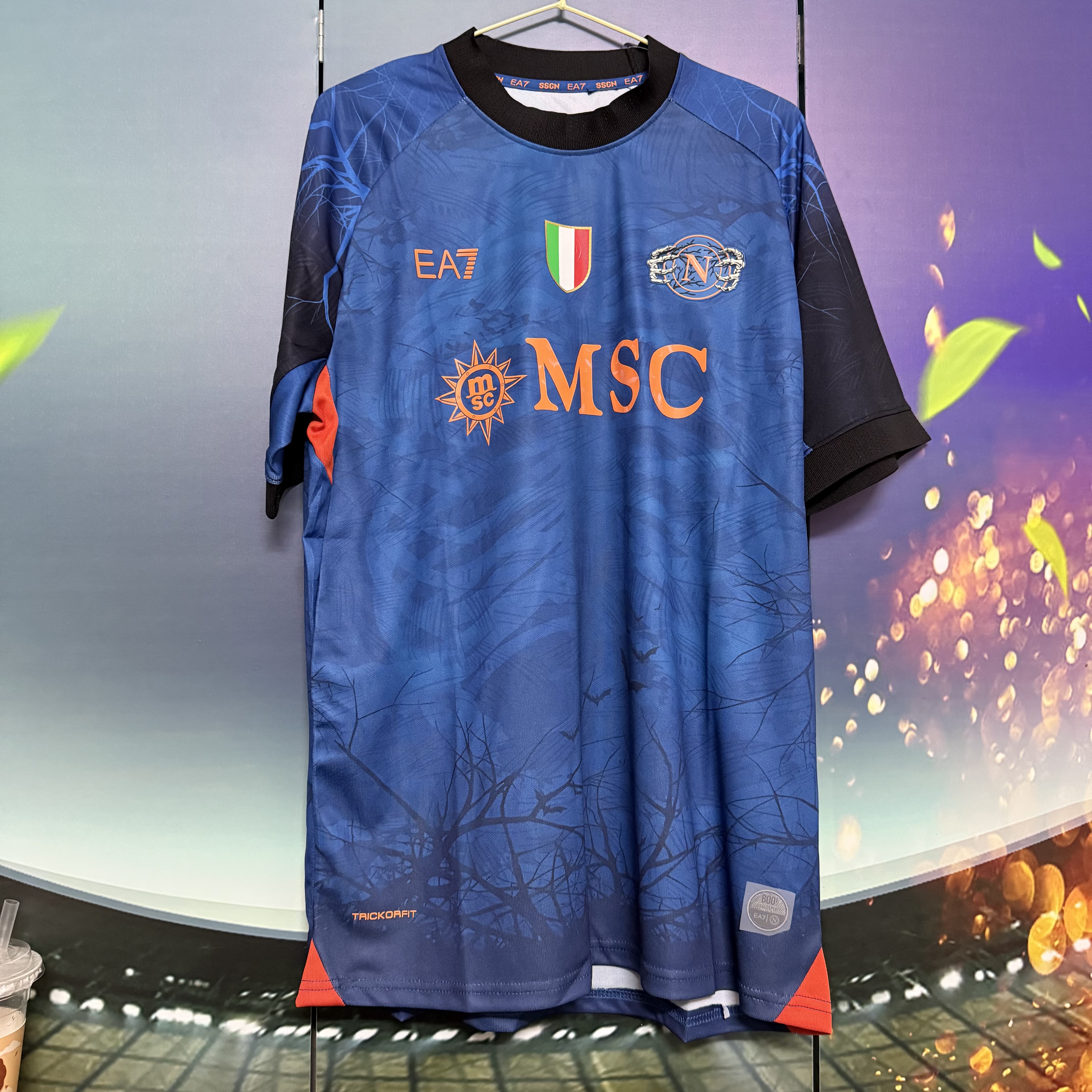 NAPOLI HALLOWEEN MATCH SHIRT 2025/2026 S-4XL Fan Version
