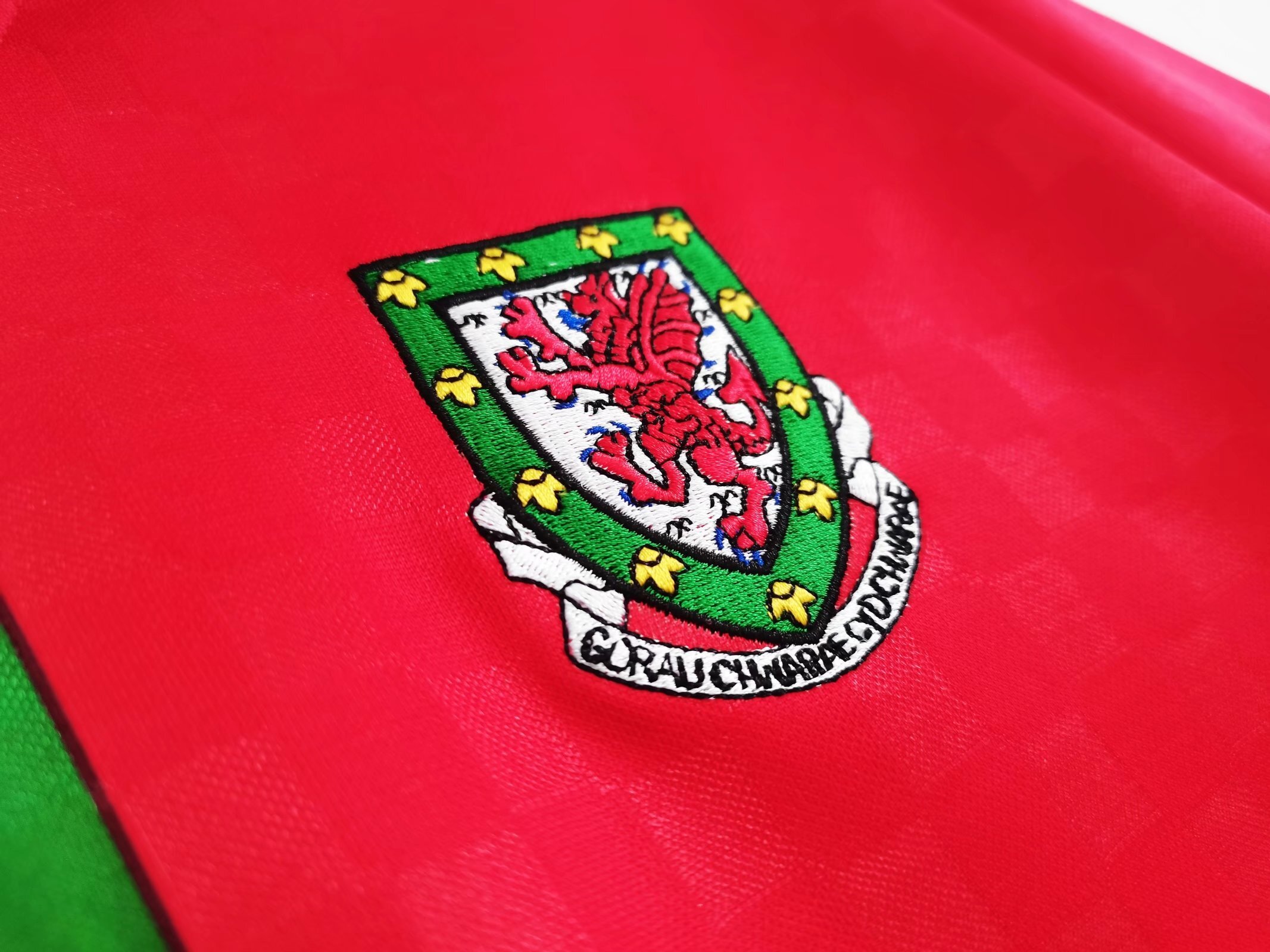 Retro 1996/98 Wales Home  Jersey S-XXL