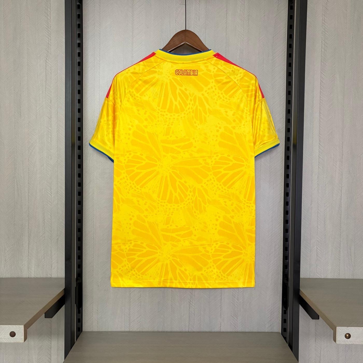 2026 World Cup Colombia Home Jersey S-4XL Fan Version