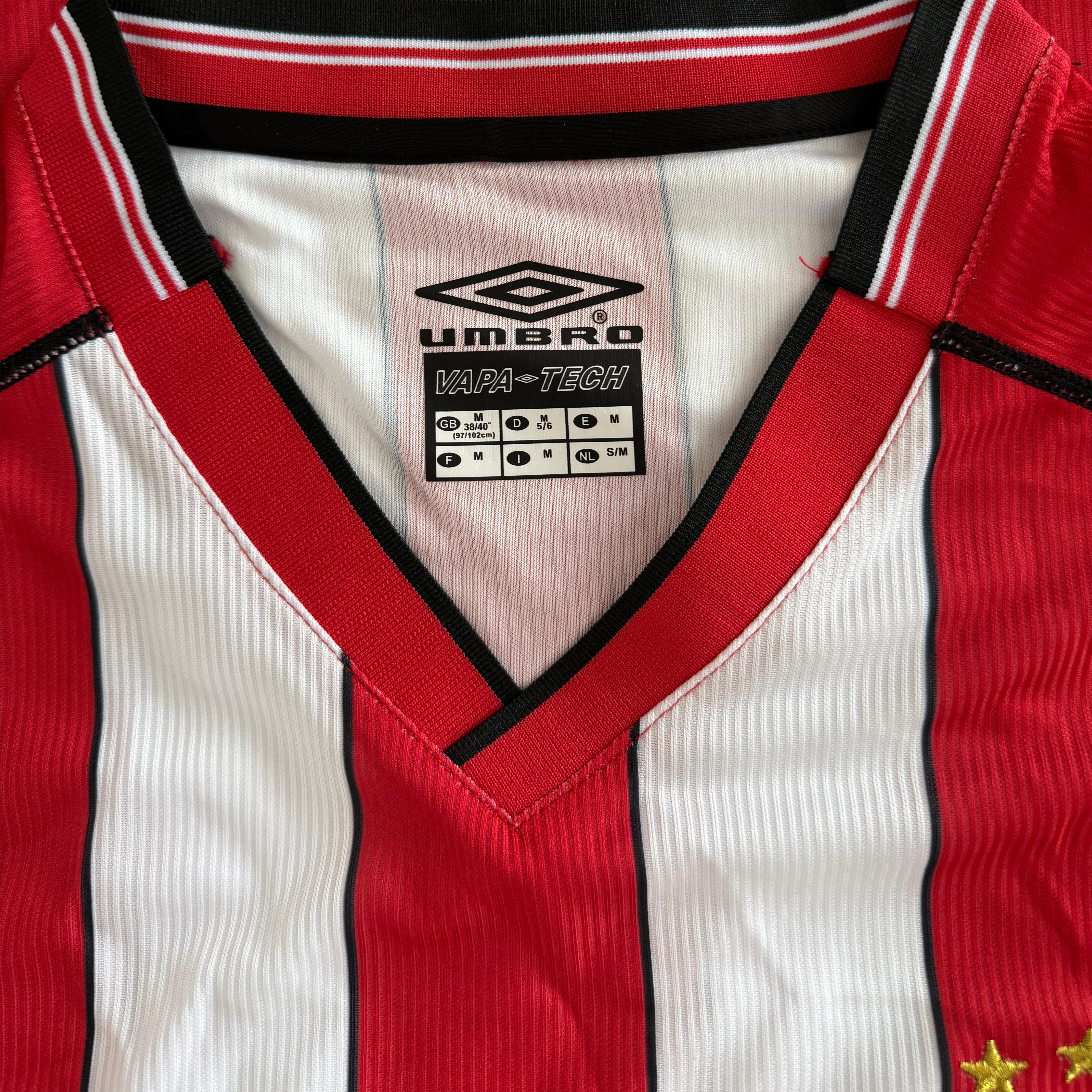 Retro Olympiacos 02/03 Home S-XXL
