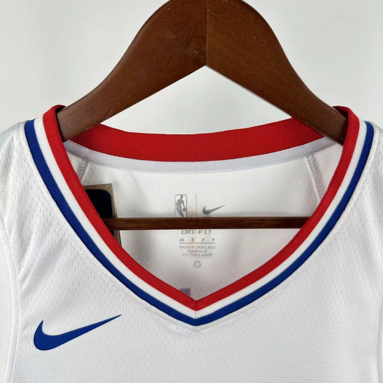 23 Season Los Angeles Clippers Home White  No.3 Paul