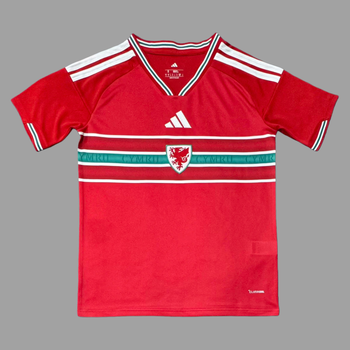 2026 Wales Home Jersey S-4XL