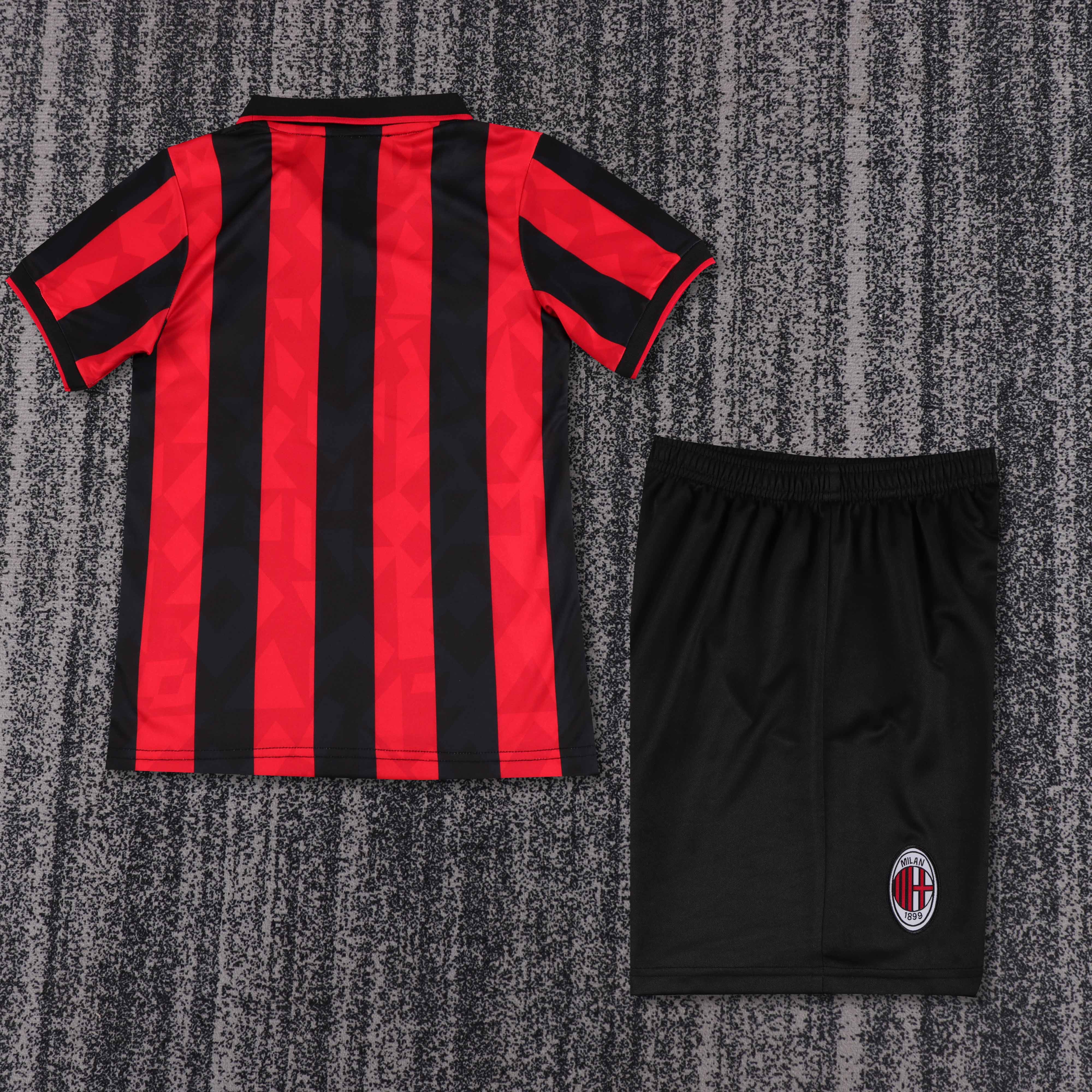 Kids Retro Kit AC Milan 93/94 Home