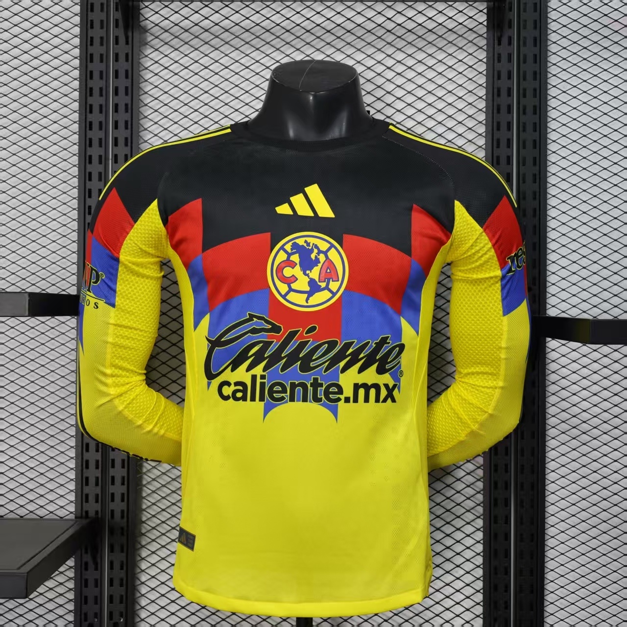 Player version Club América 25/26 Home Long Sleeves