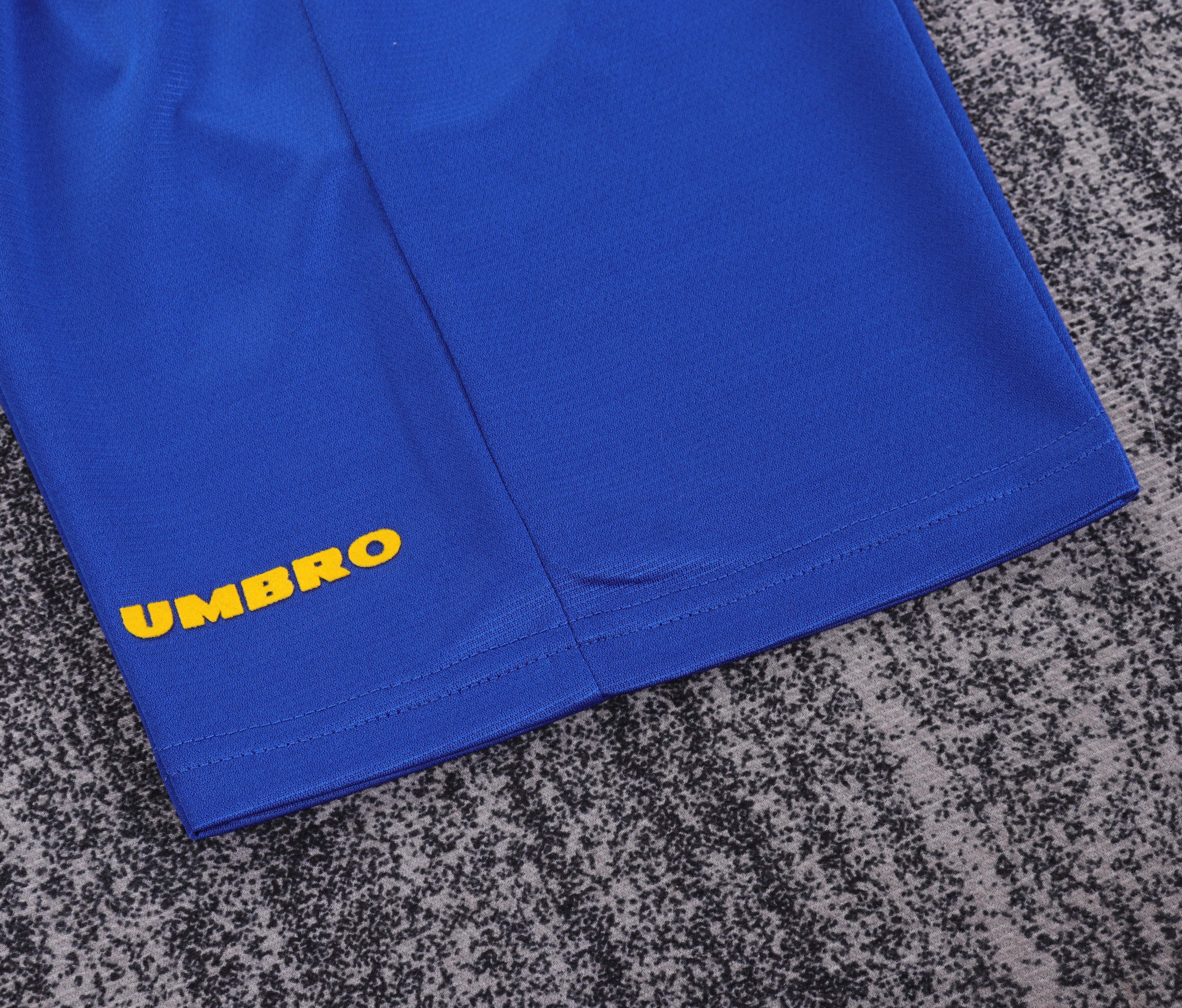 Kids Retro Brazil  93/94 Home 16-28