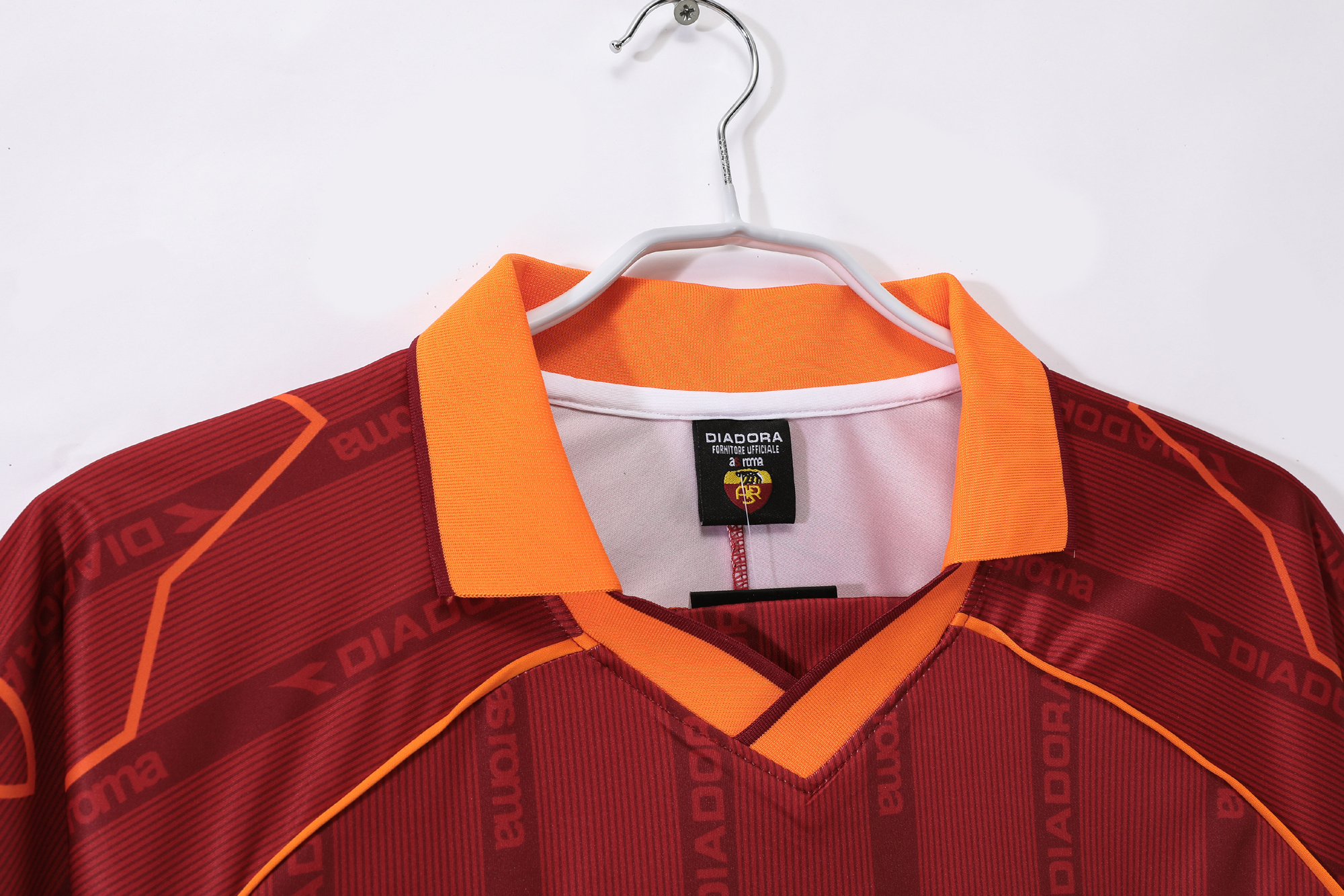 Retro Roma 99/00 Home Jersey S-XXL