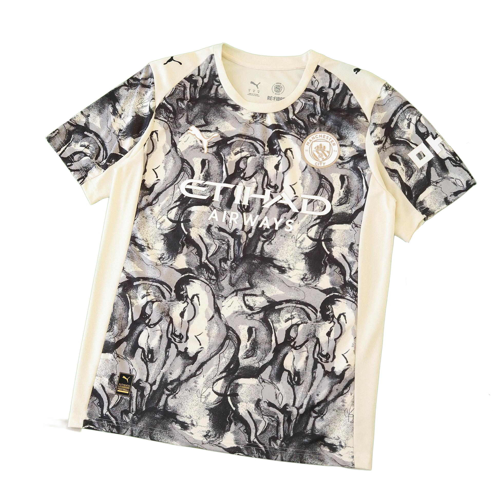 Man City Year of the Horse Fan version