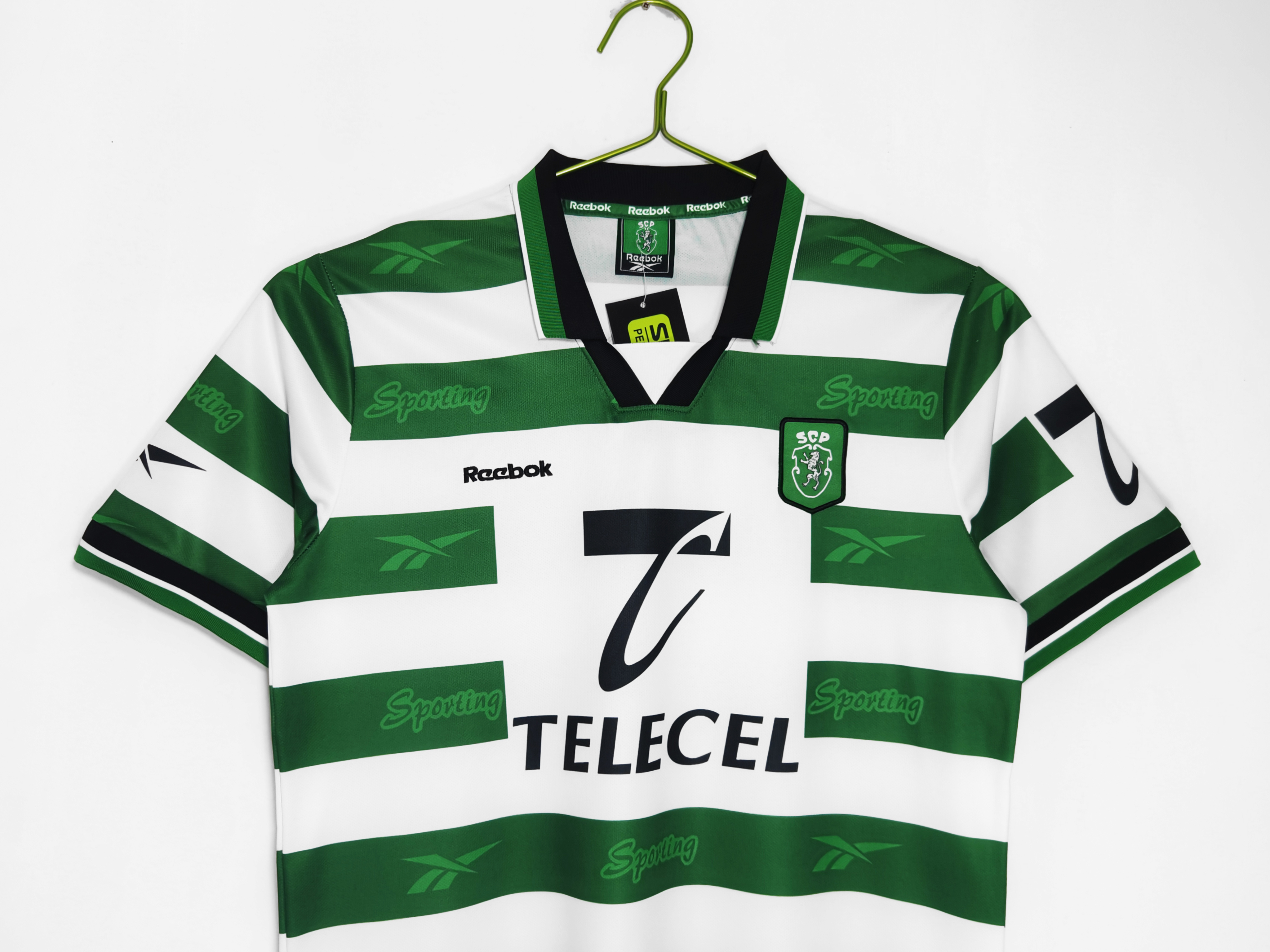Retro Sporting Lisbon 99/00 Home S-XXL