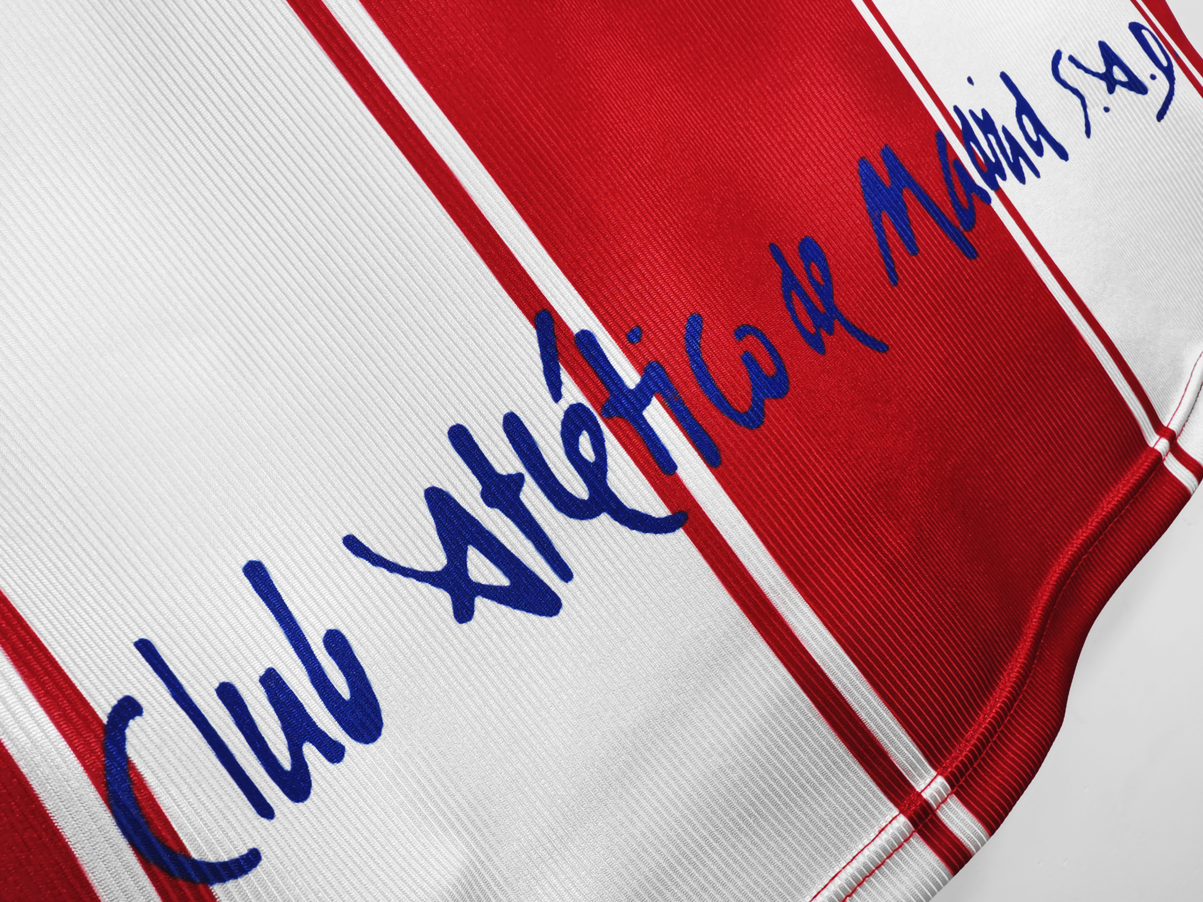 Retro 99/00 Atletico Madrid Home S-XXL