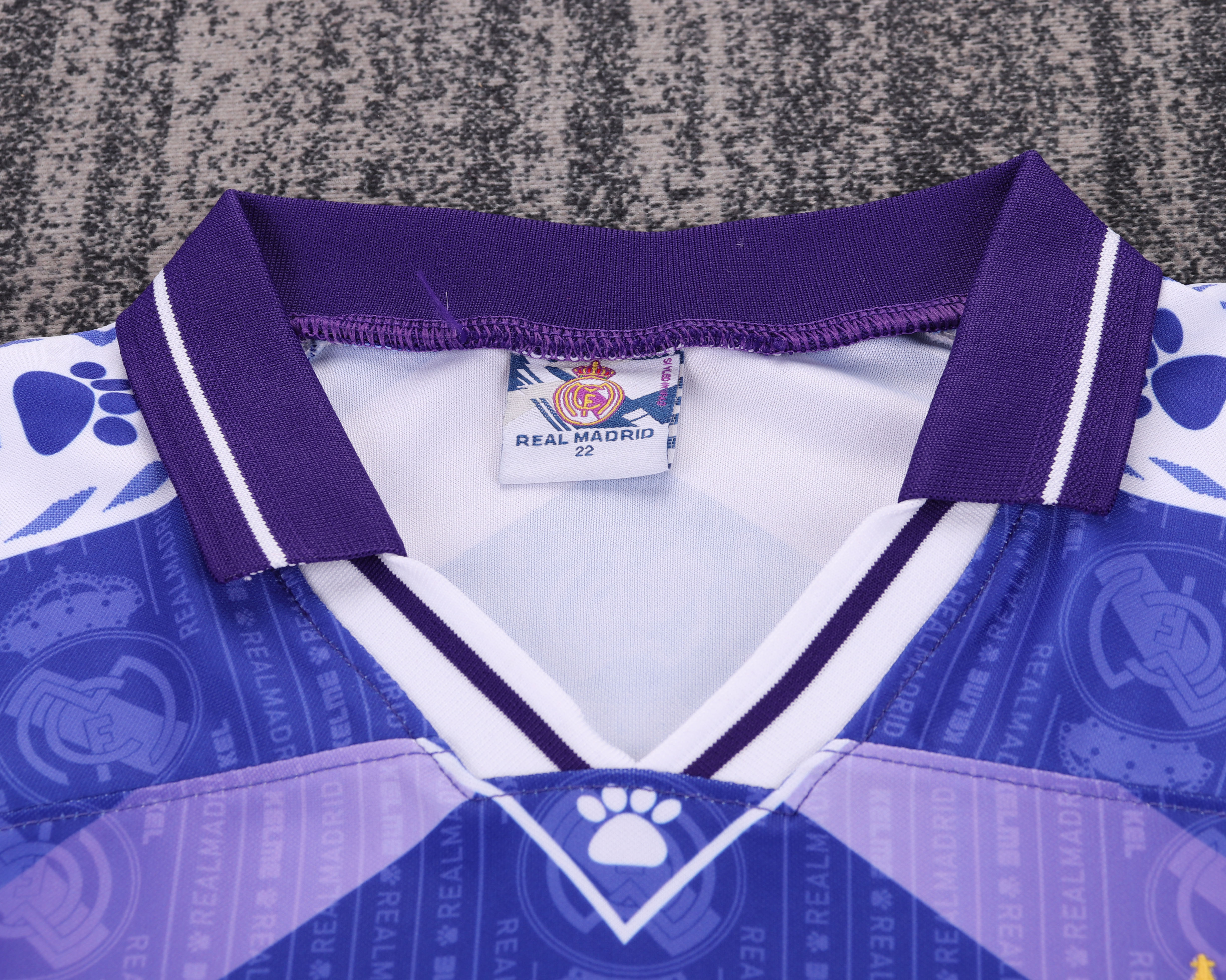 Kids Real Madrid 96/97 Away