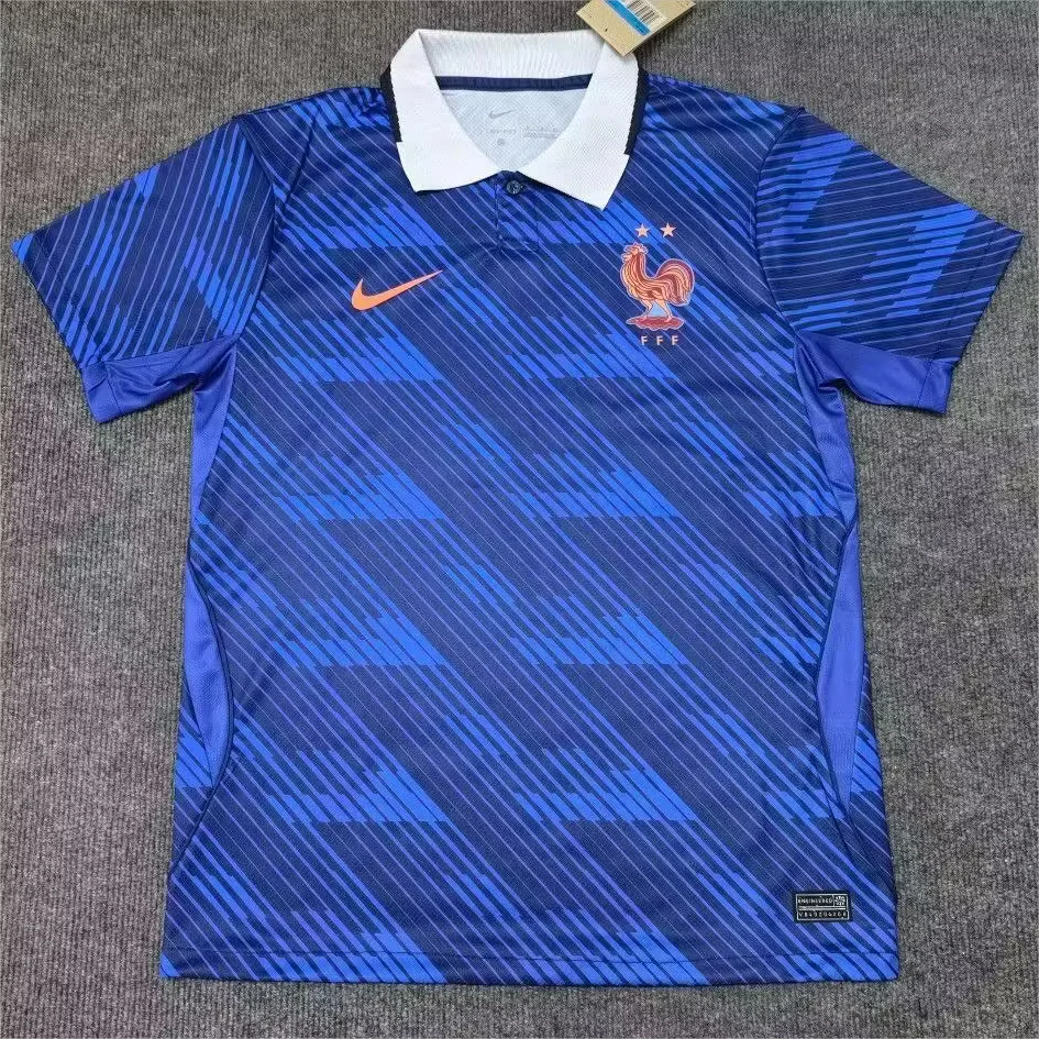 2026 World Cup France Home Jersey S-4XL Fan Version