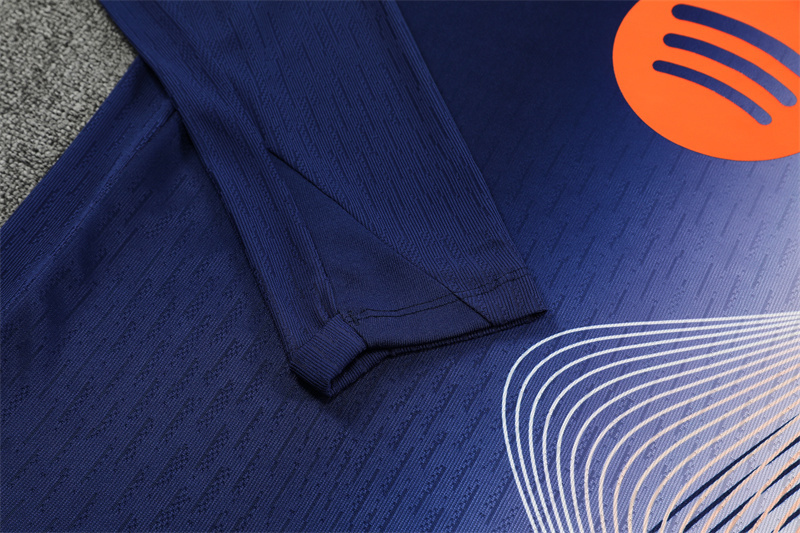 Adult / Kids Barcelona 25/26 Half Zipper Training Suit T90