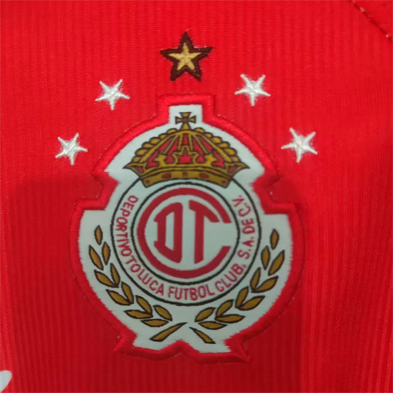 Retro TolucaCD 00/01 Home Jersey S-XXL