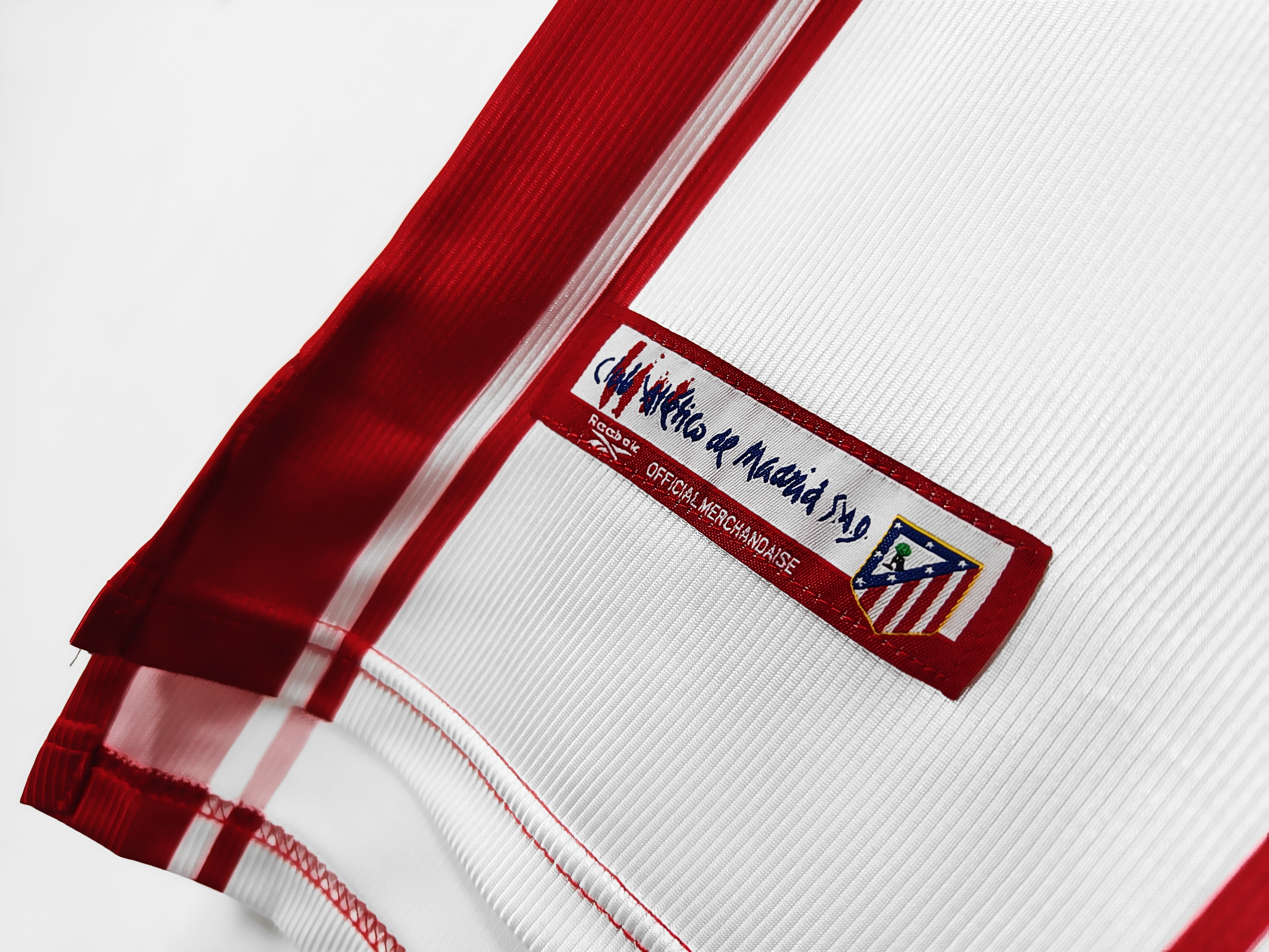 Retro 99/00 Atletico Madrid Home S-XXL
