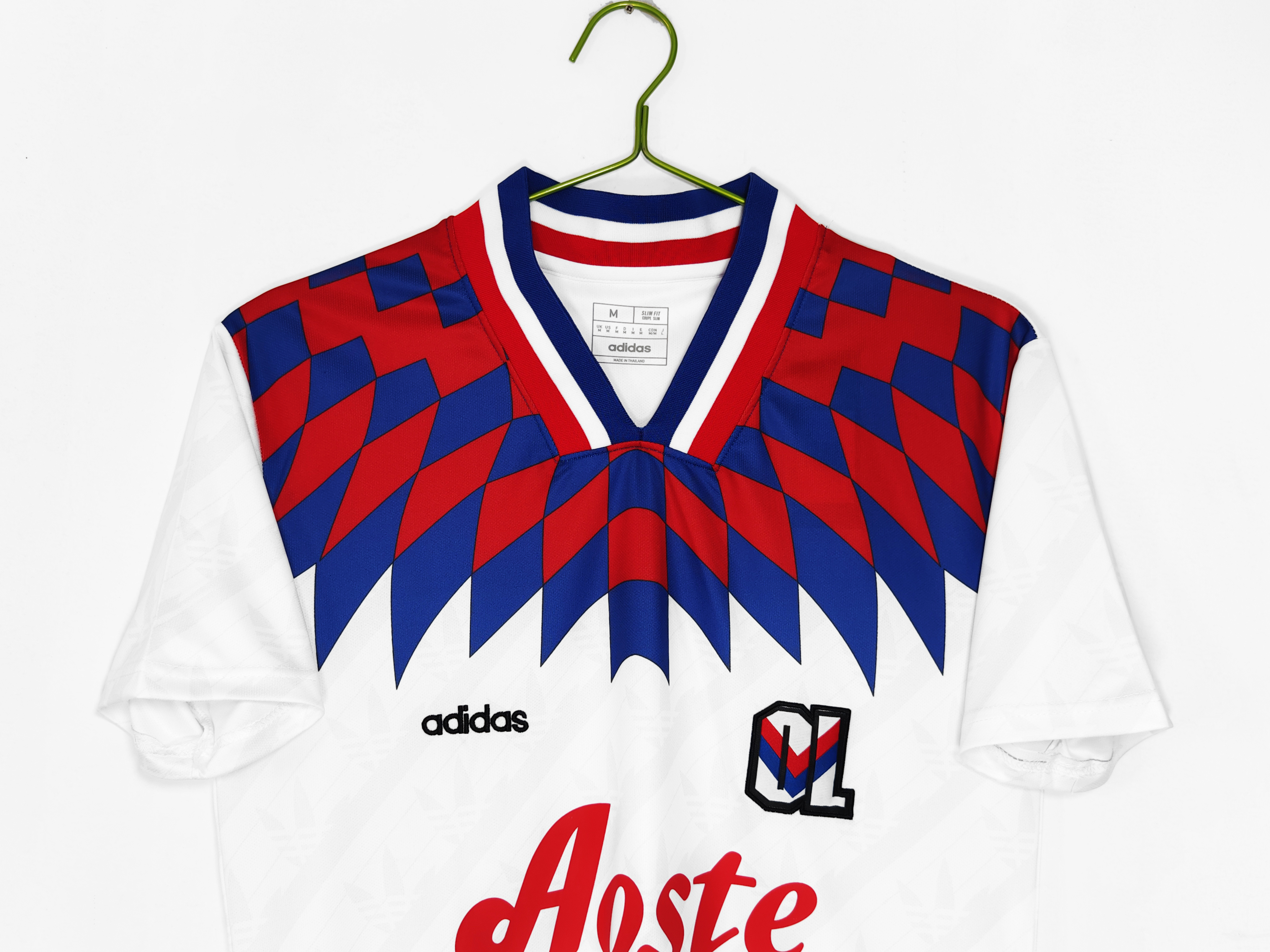 Retro Lyon 95/96 Home  S-XXL