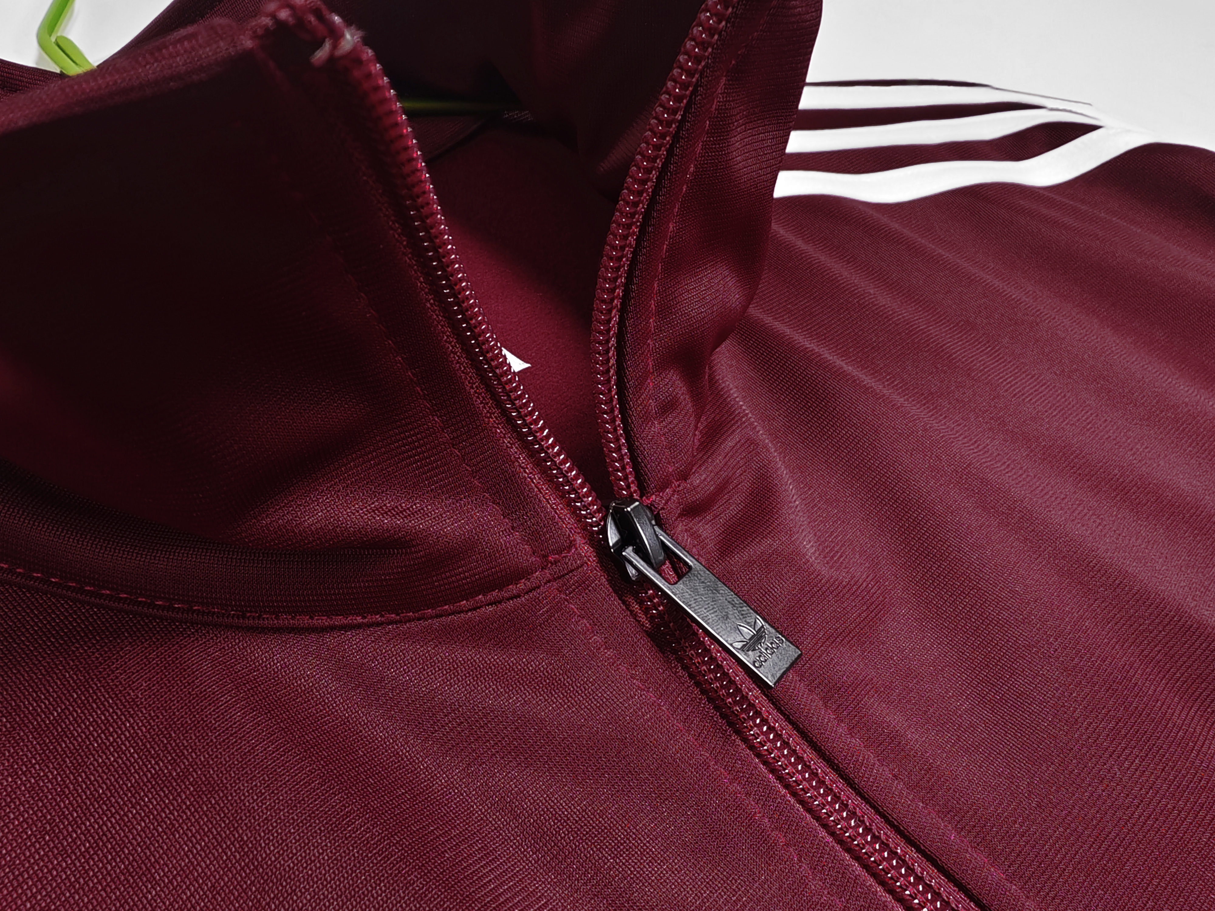 Adidas x Oasis Tour Phoenix Sports Jacket - Wine Red S-XXL