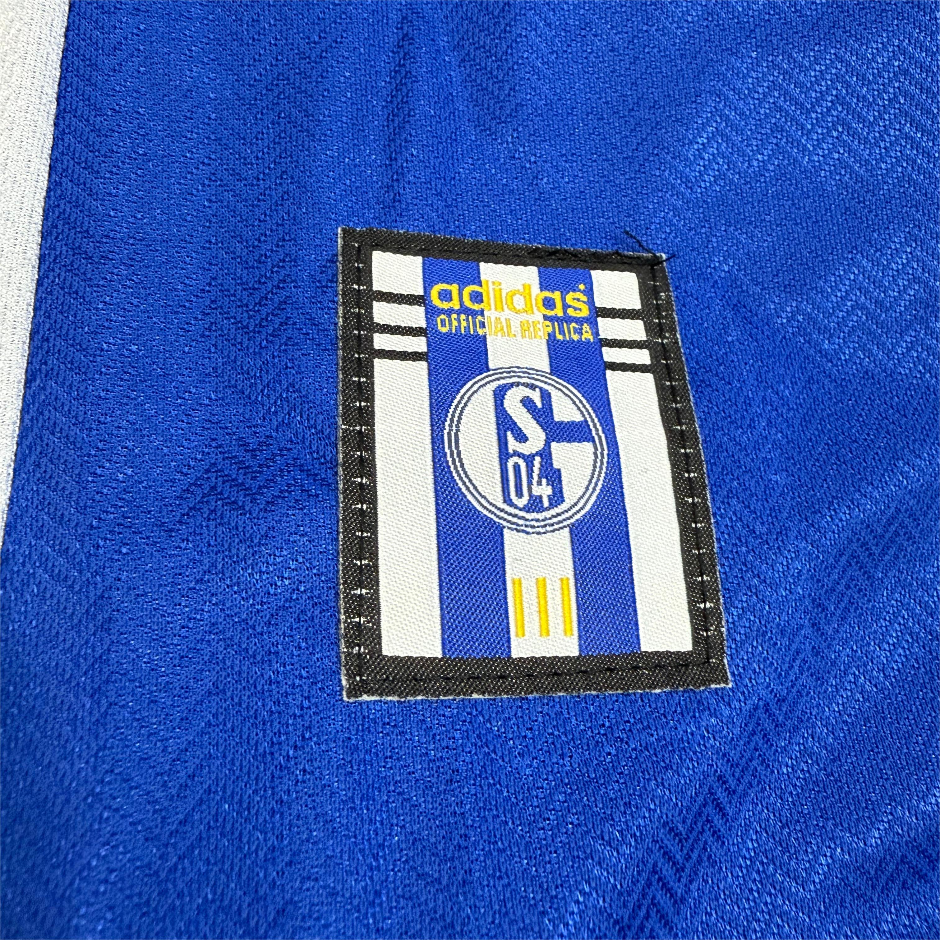 Retro 98/00 Schalke 04 Home Kit S-XXL