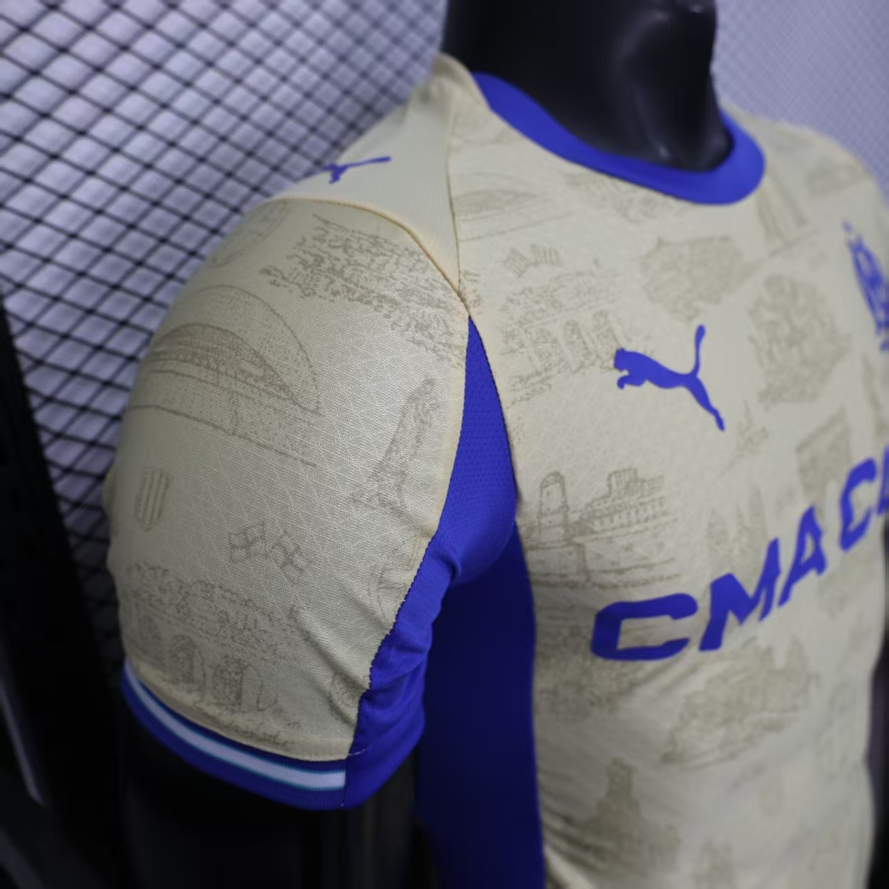 Player Version Marseilles 25/26 Away Jersey S-XXL