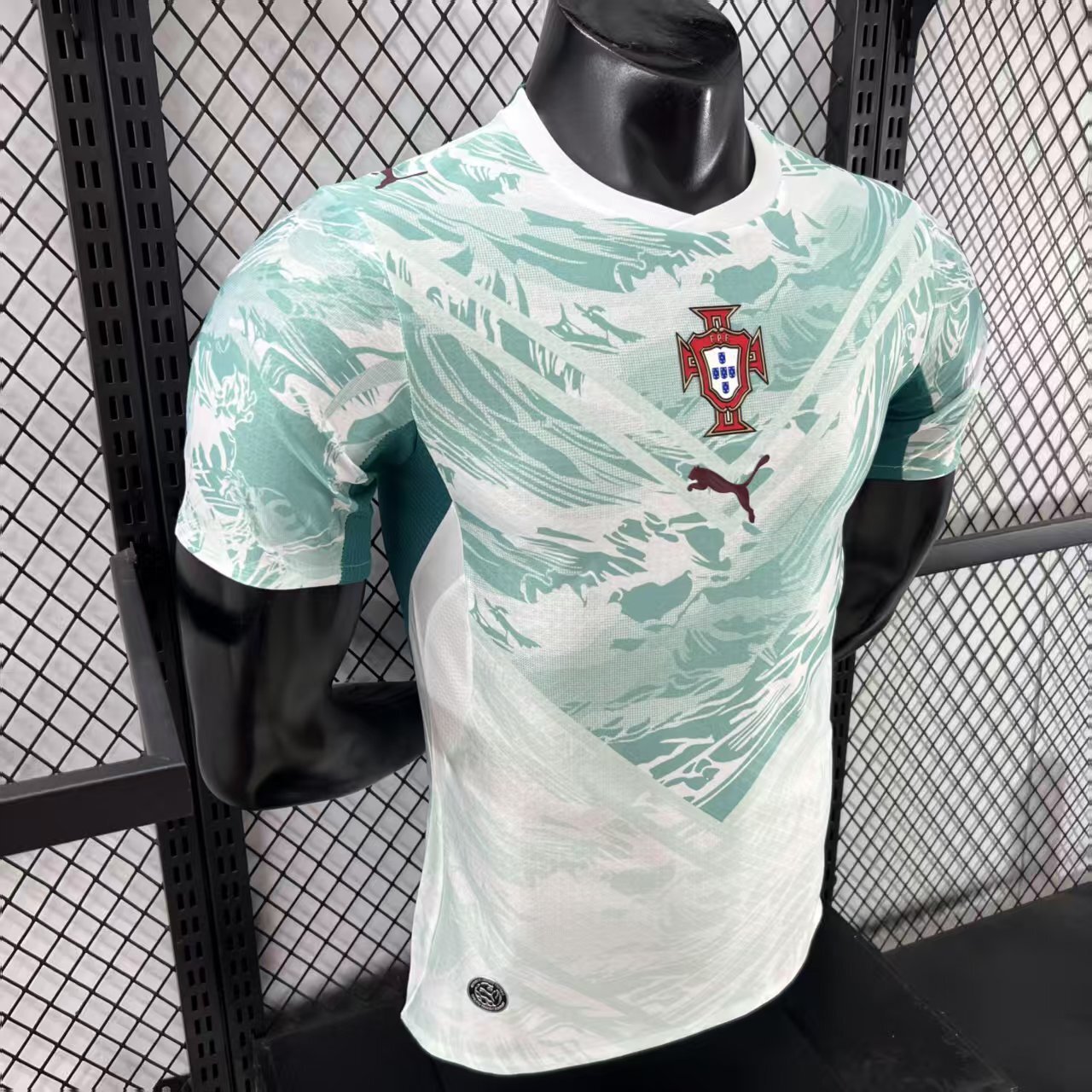 Player Version Portugal 2026 Away Jersey S-XXL