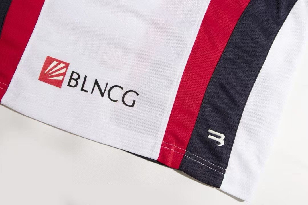 BLCG * Man Utd Football Joint Edition Football Embroidered Printed Mesh Ice Hockey Jacket Couple Long Sleeve