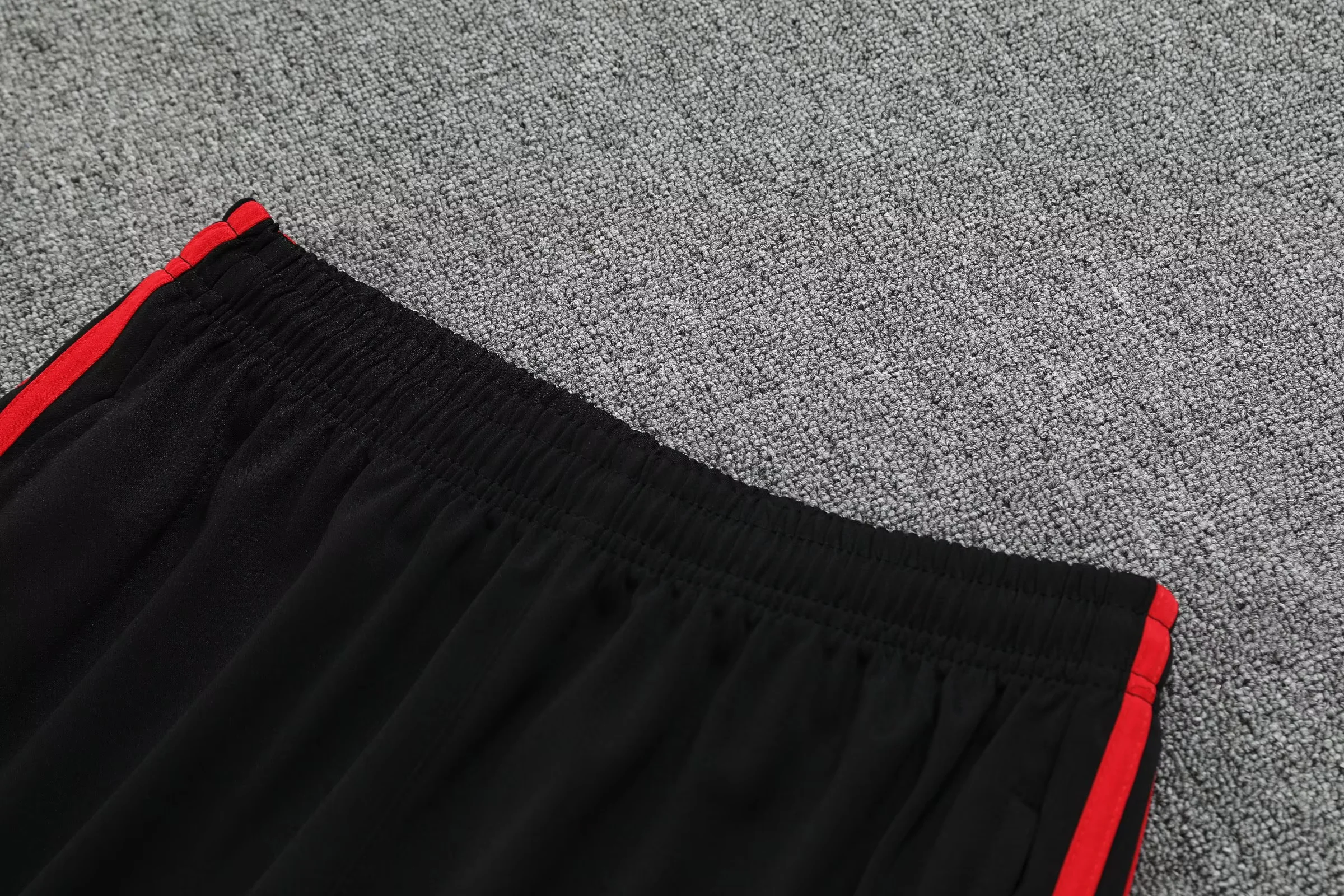 2526 LVP Half zipper Training suit Black