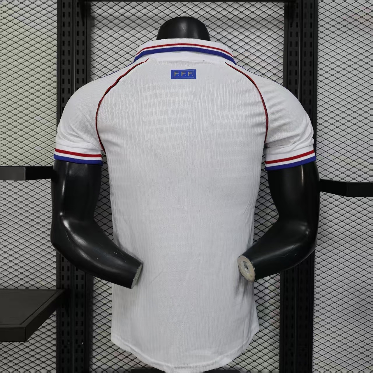 Player Version Retro France 1998 Away Jersey S-XXL