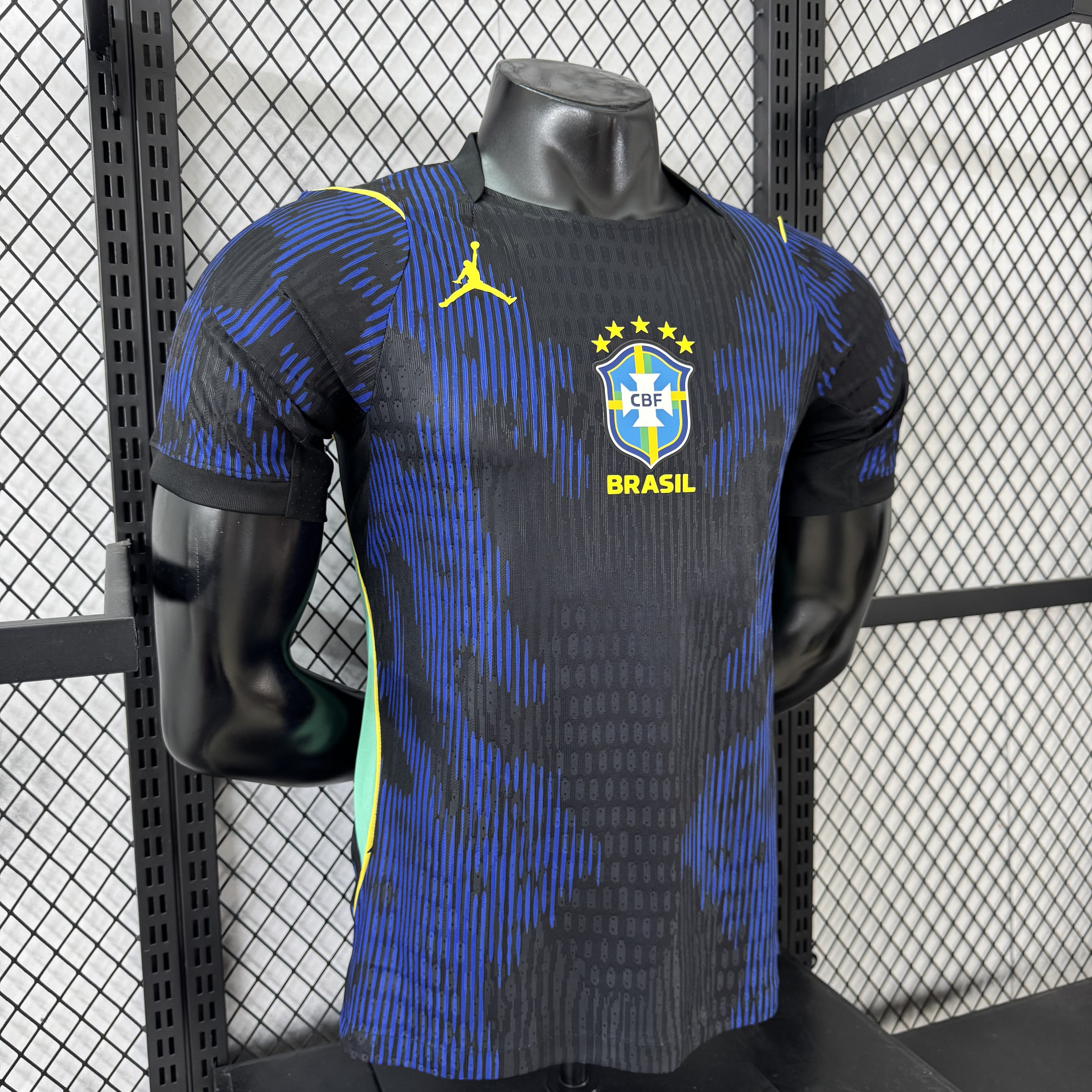 Player Version 2026 World Cup Brazil Home Jersey S-XXL