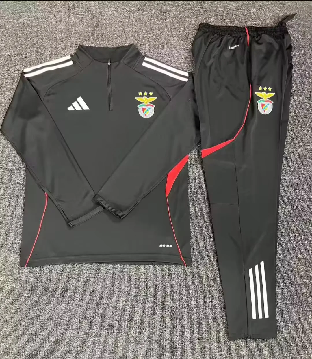 25/26 Benfica Half zipper Training Suit S-XXL