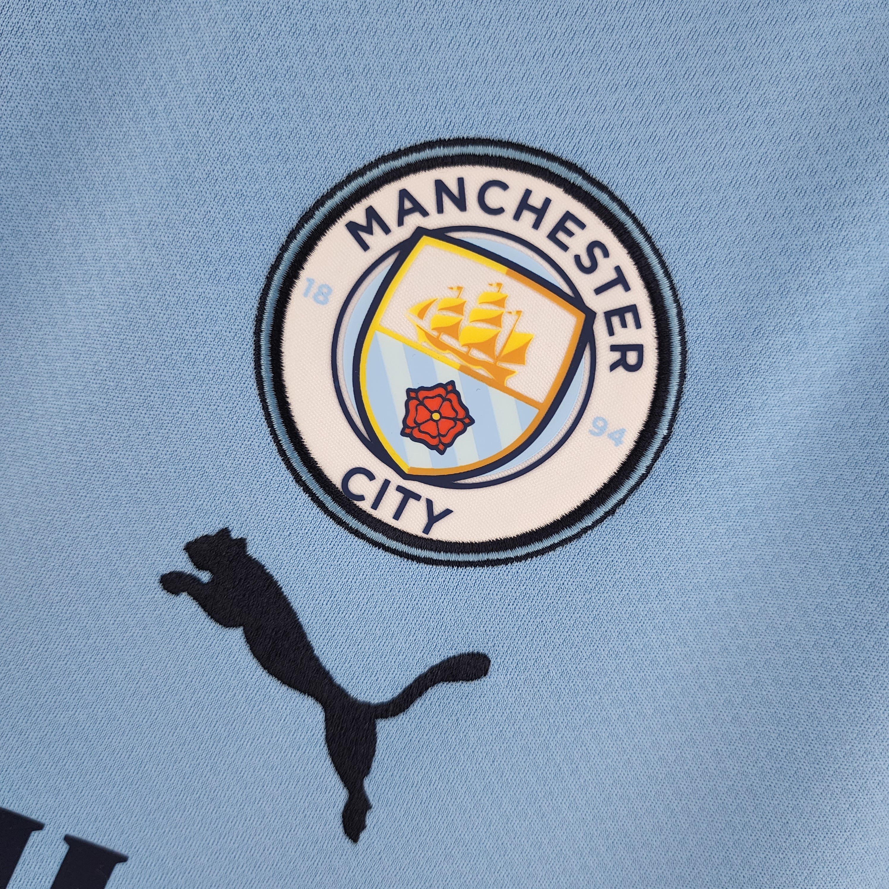 Man City 22/23 Home S~XXL Fan Version
