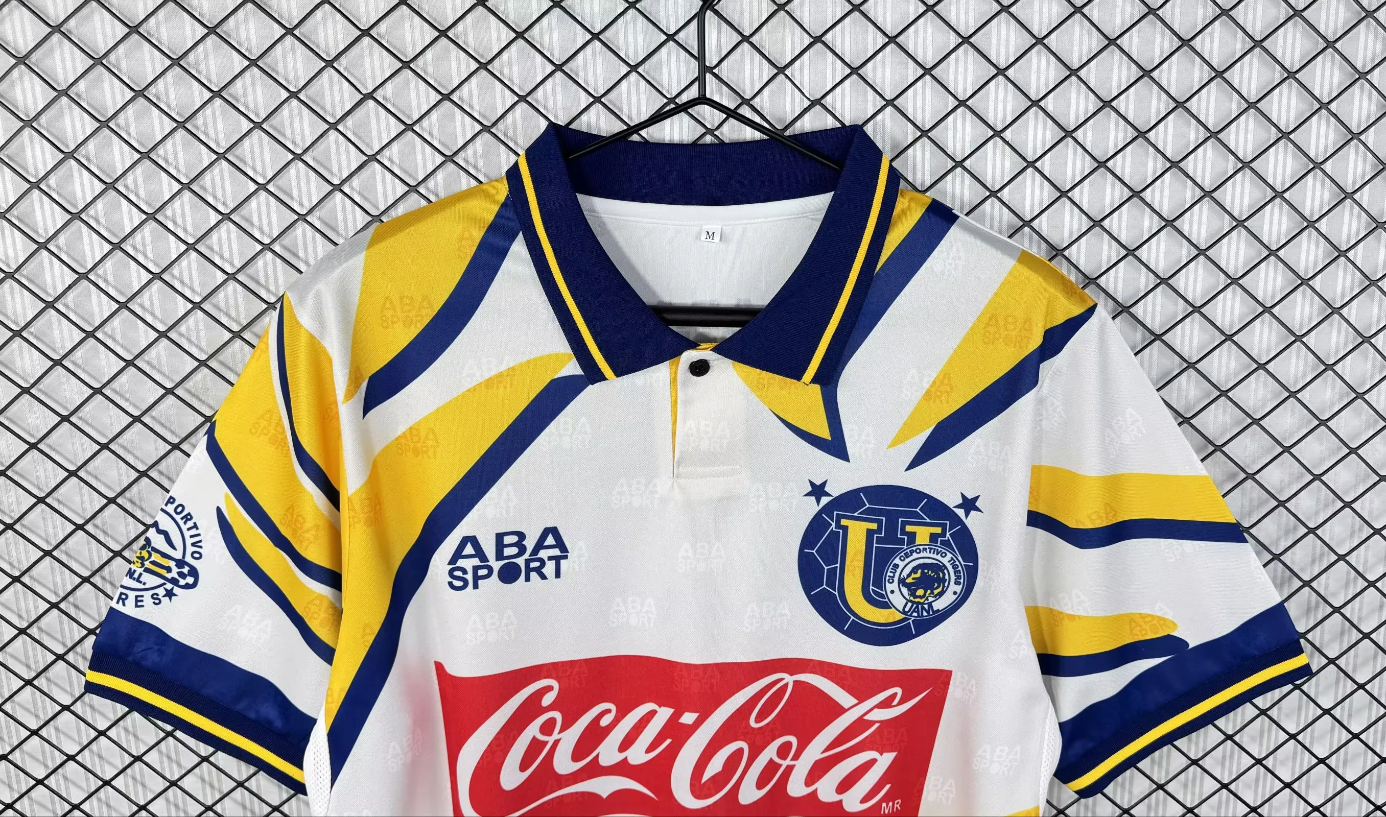 Retro Tigres 9798 Away S~XXL