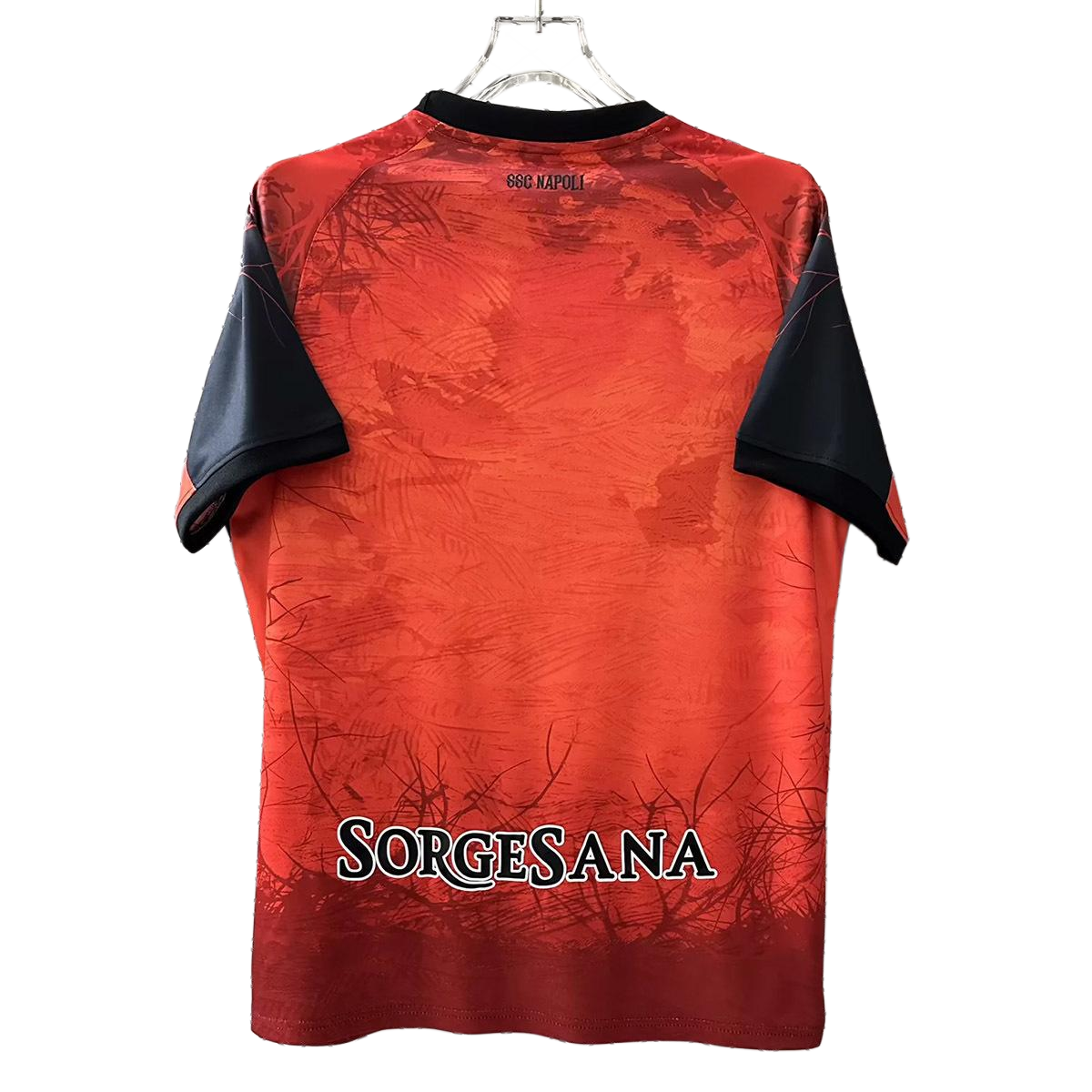 NAPOLI HALLOWEEN ORANGE MATCH SHIRT 2025/2026 S-4XL Fan Version
