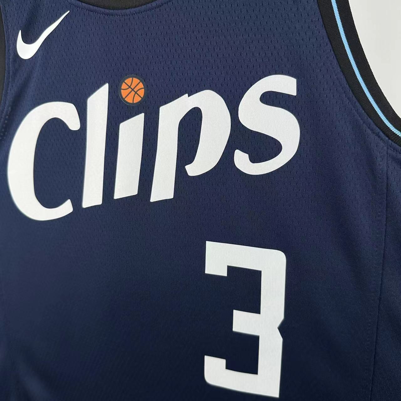 24 Season Los Angeles Clippers City Edition No.3 Paul