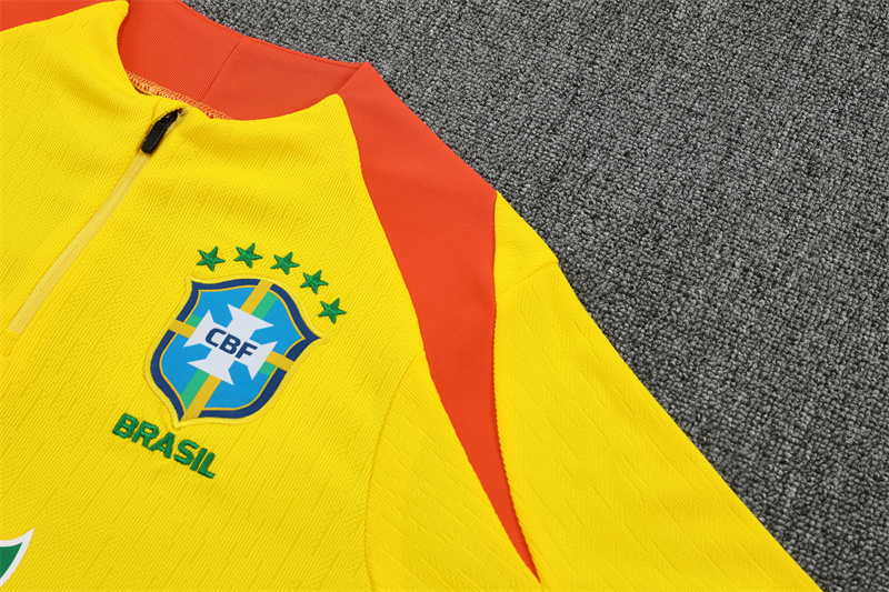 Brasil 25/26 Half Zipper Training Suit
