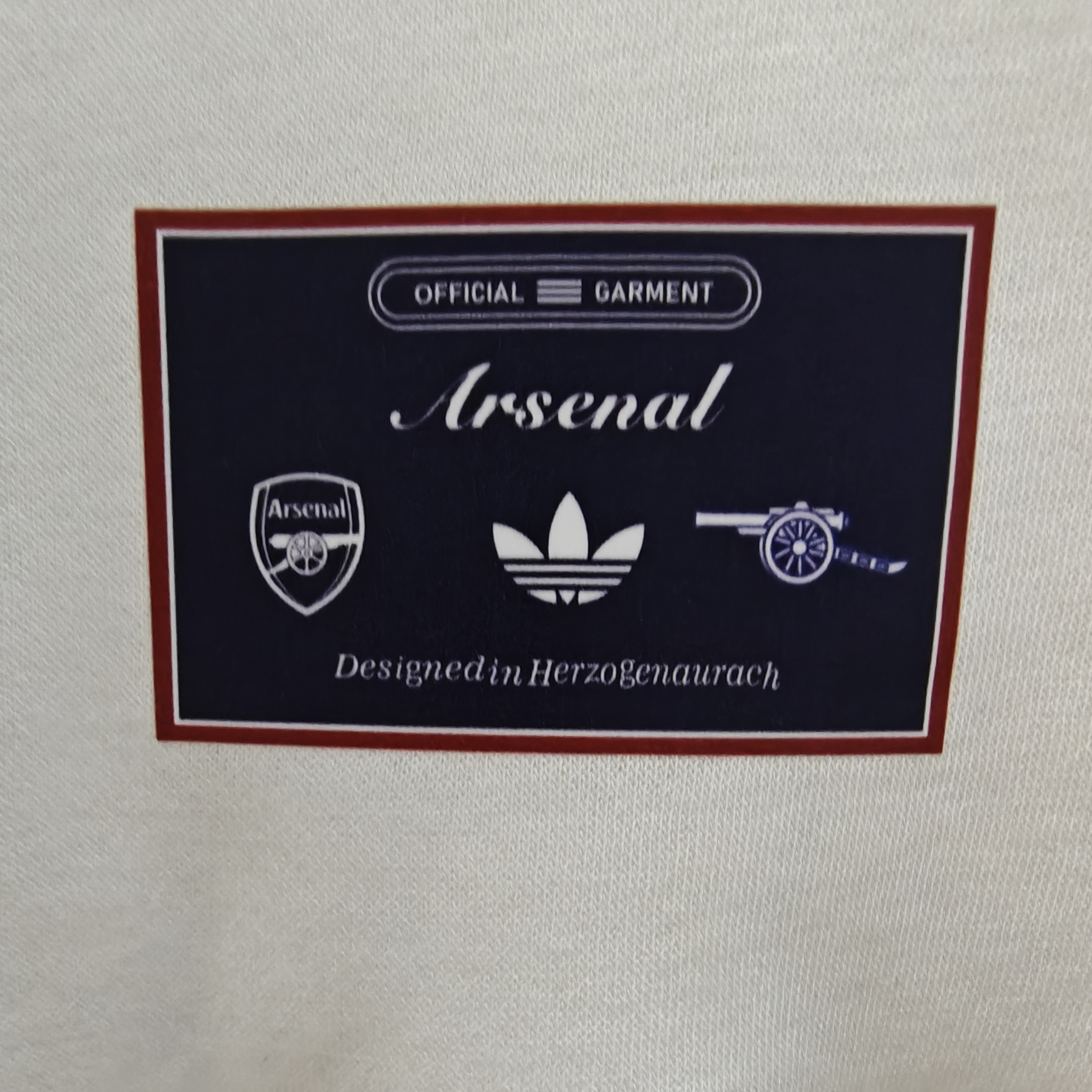 25/26 Arsenal Embroid hoodie