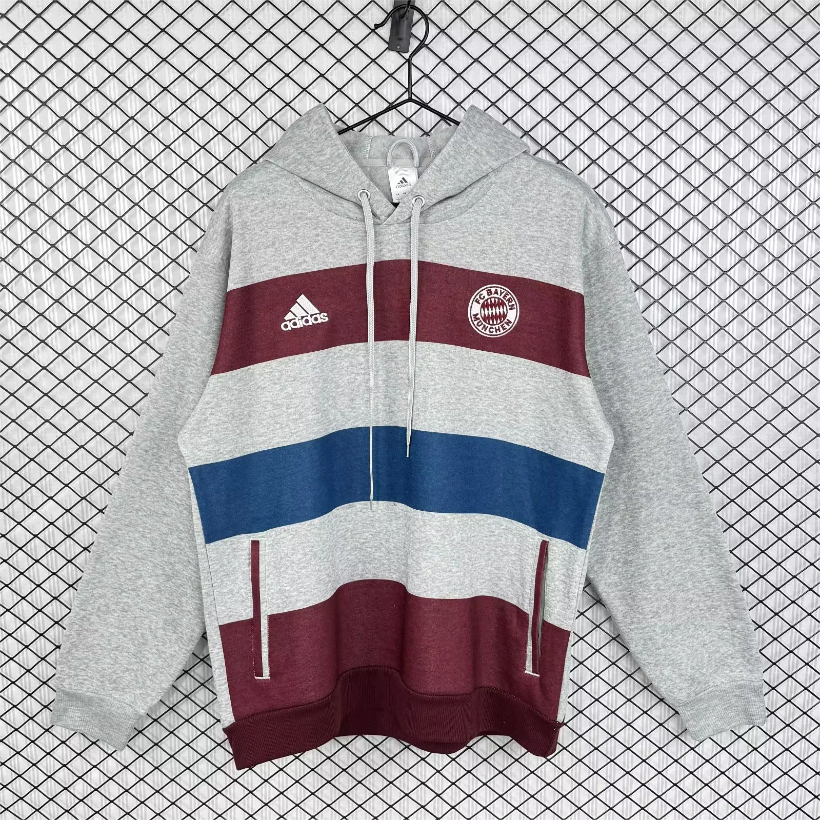 Gray Bayern München hoodie （14/15）